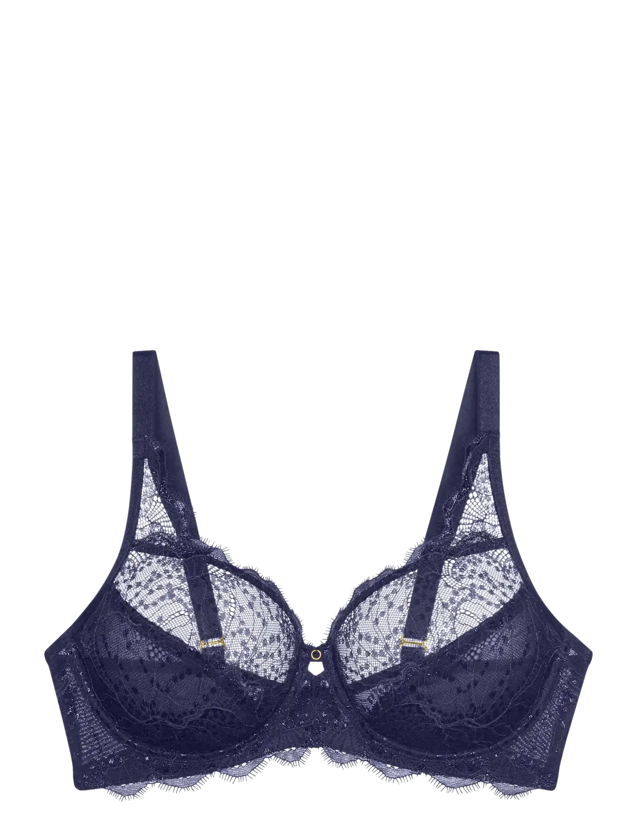 Triumph Amourette Sparkle W - Wired bras - ADMIRAL / navy