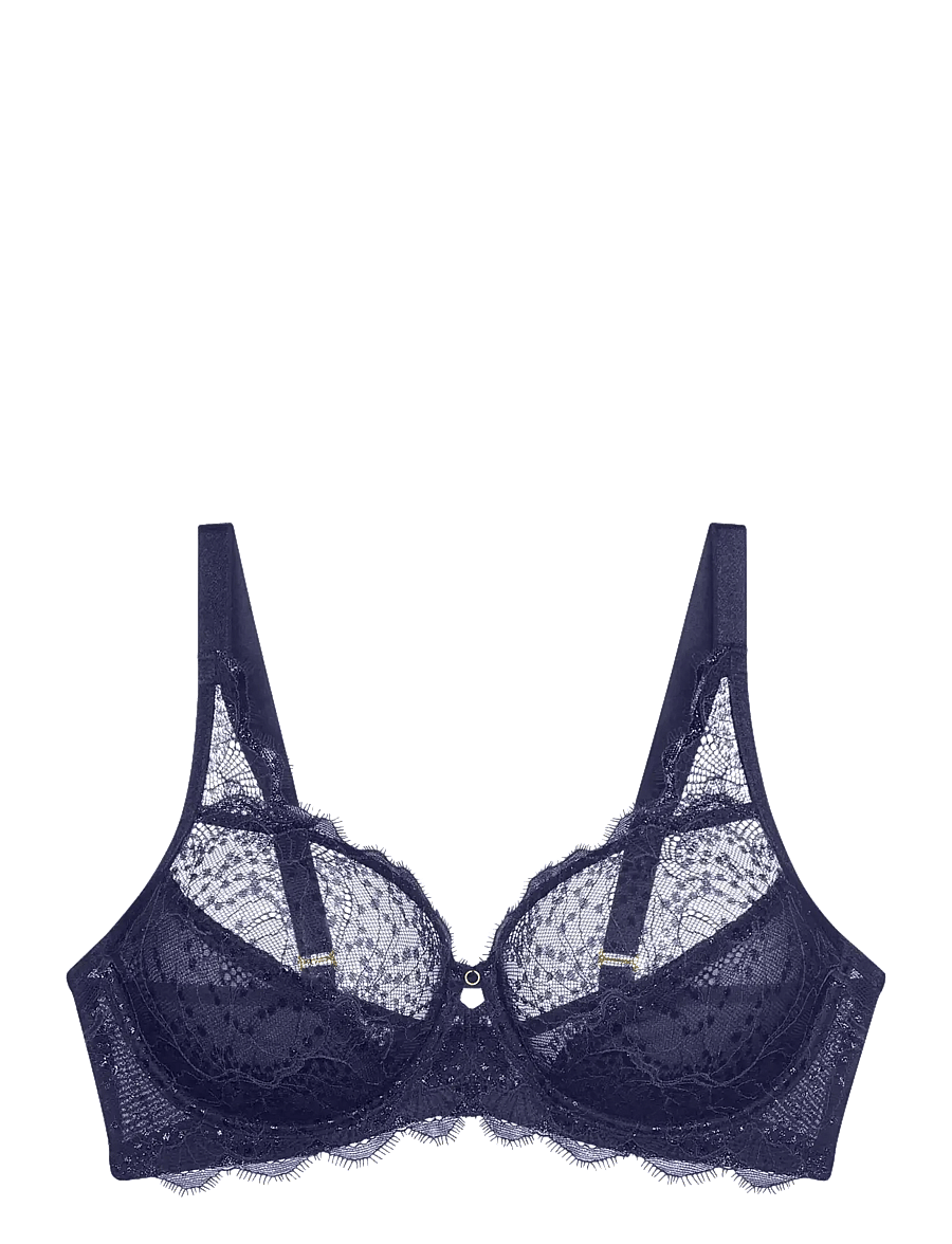 Triumph - Amourette Sparkle W - wired bras - admiral - 1