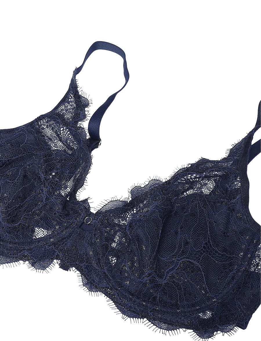 Triumph - Amourette Sparkle W - wired bras - admiral - 5