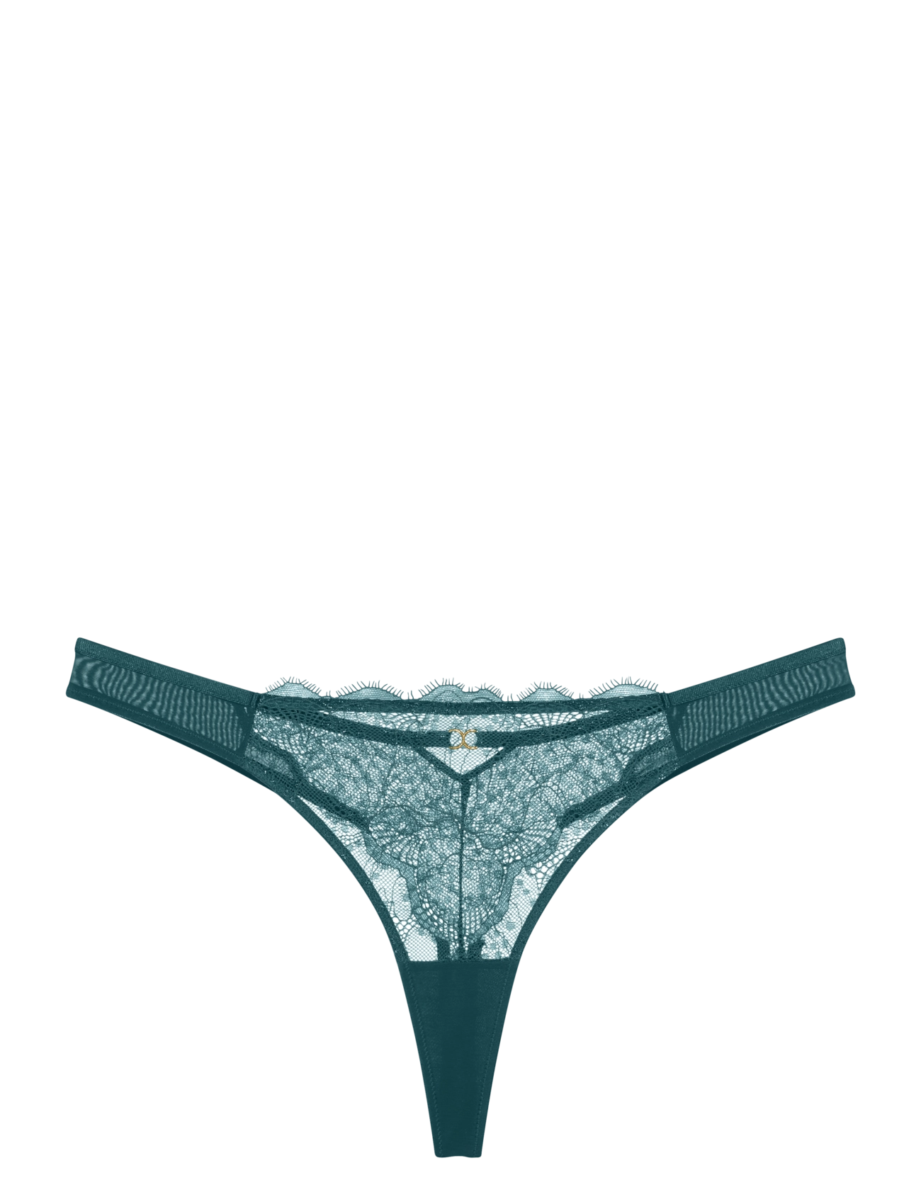 Triumph Amourette Sparkle String - Stringtrosor - TEAL GREEN / green