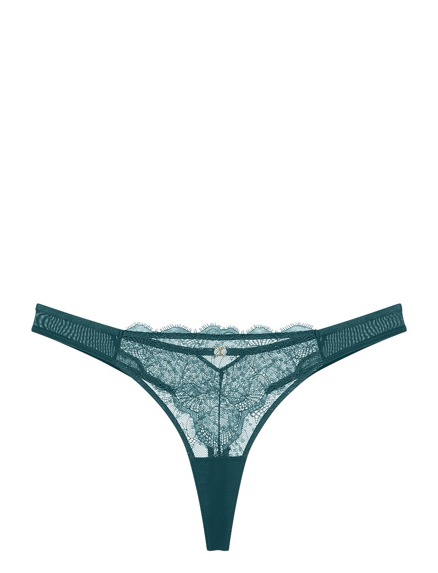 Triumph - Amourette Sparkle String - stringtrosor - teal green - 1