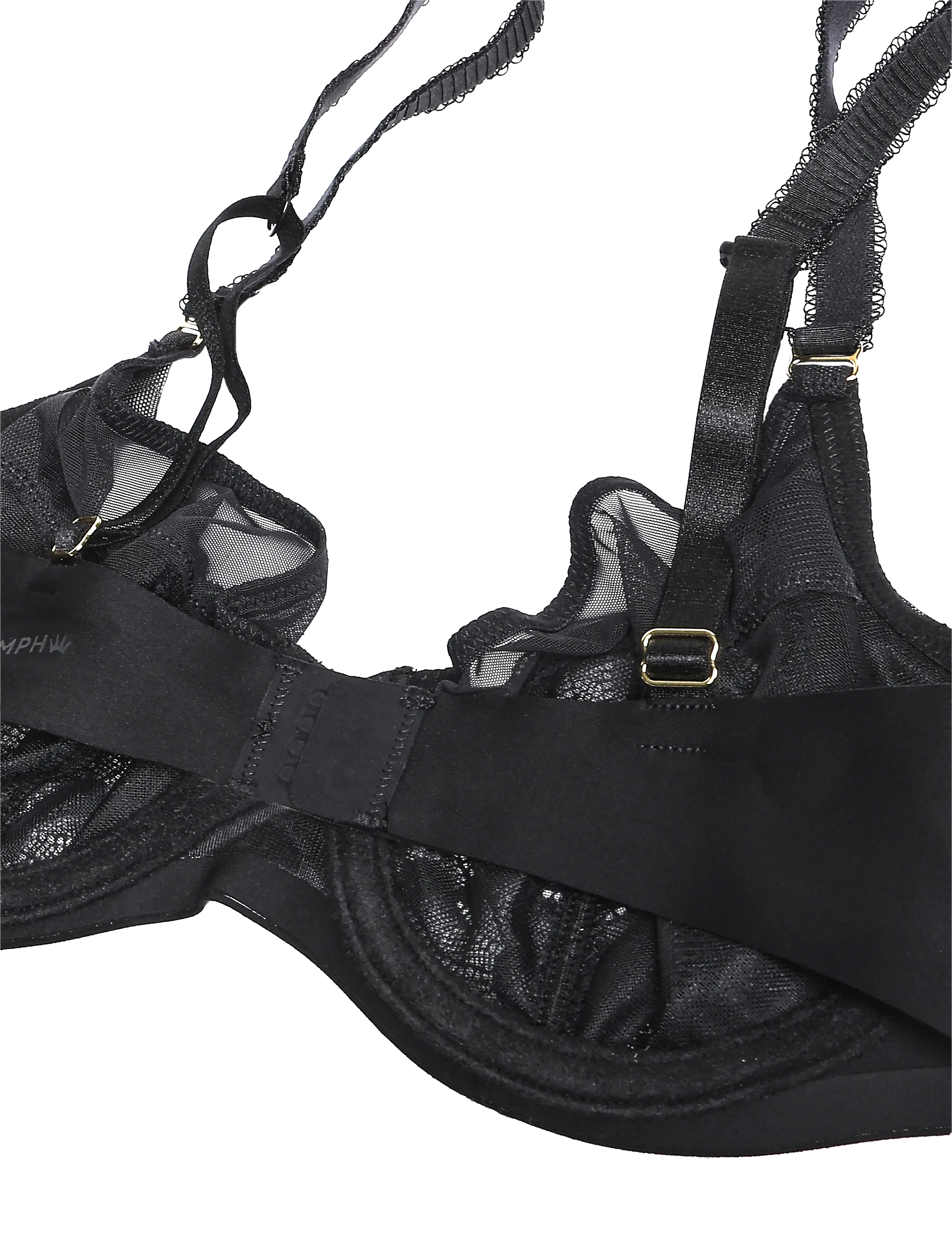 Triumph - Love in Lace W - wired bras - black - 4