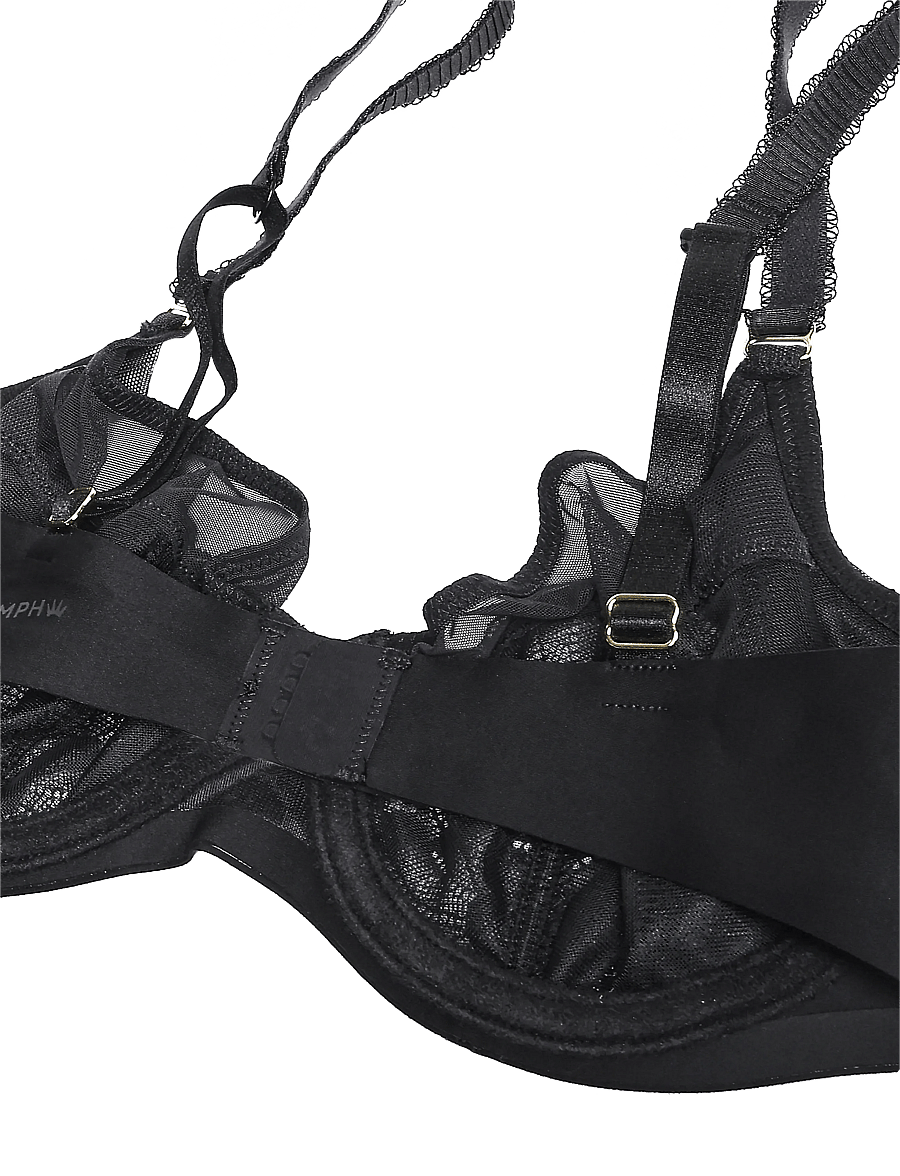 Triumph - Love in Lace W - wired bras - black - 4