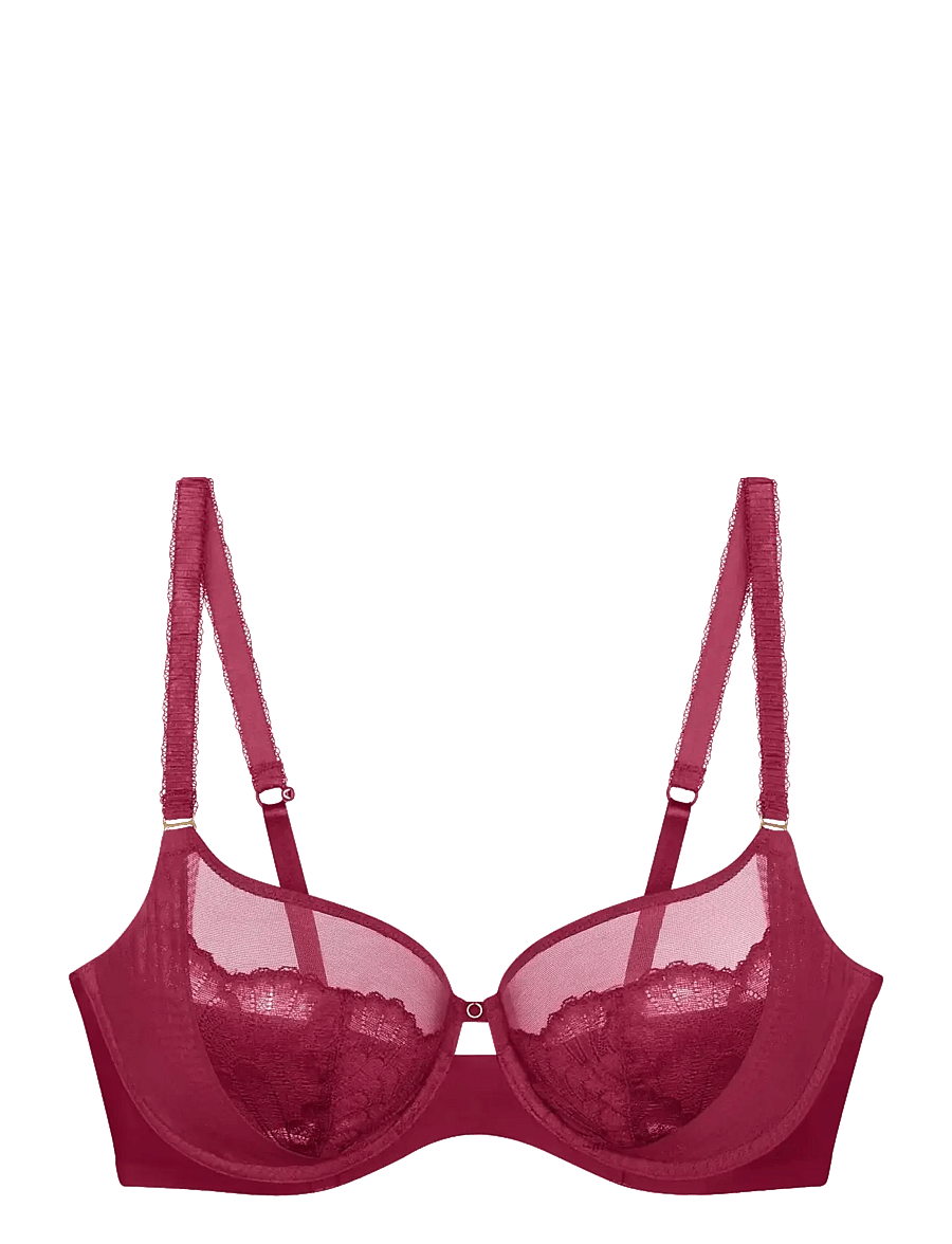 Triumph - Love in Lace W - bügel-bh - red musk - 1