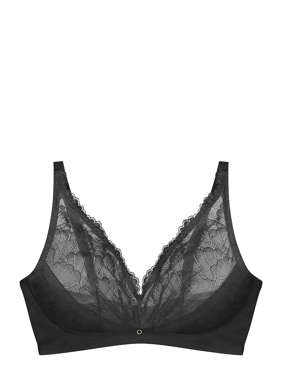 Triumph - Love in Lace N02 - bralette - black - 1
