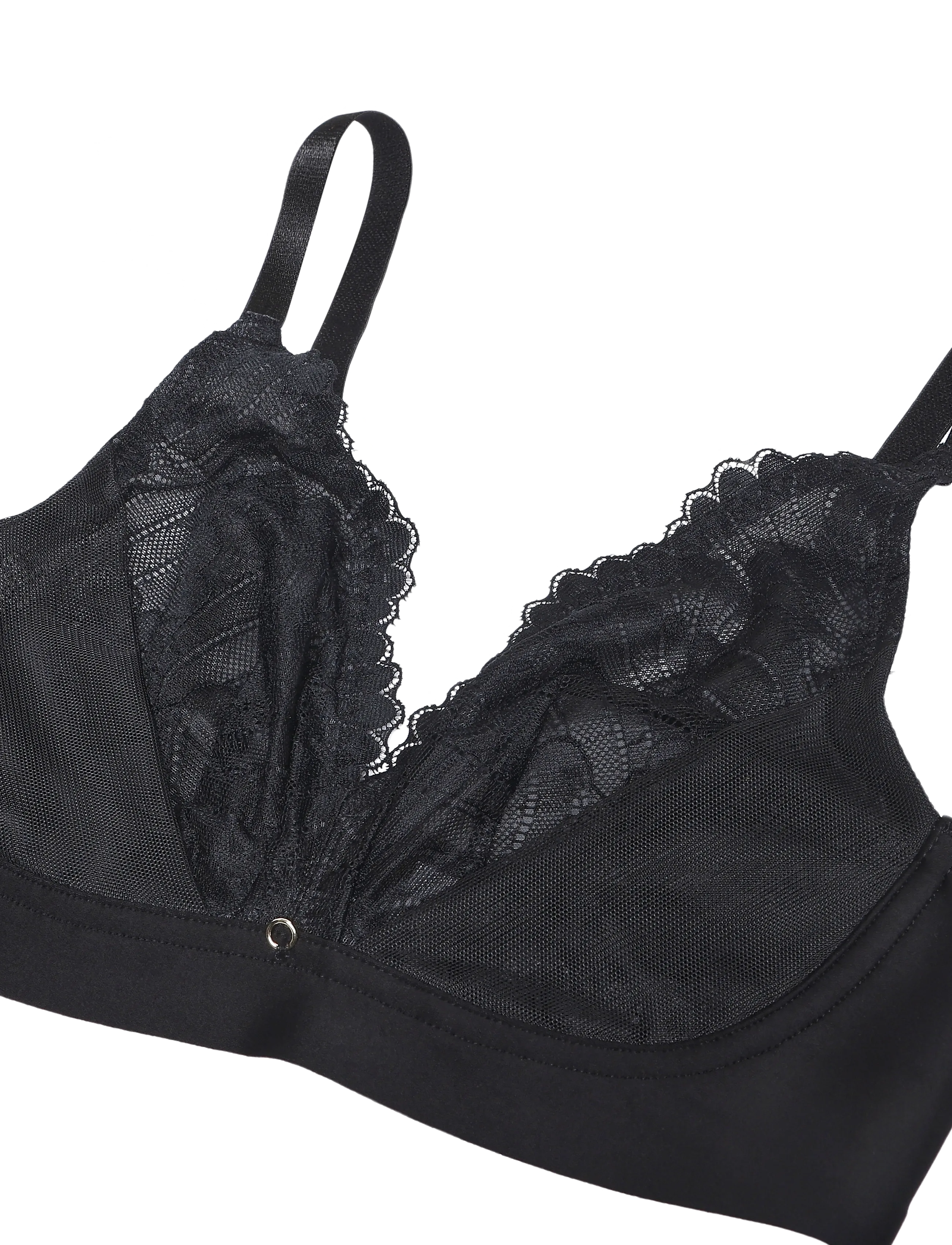 Triumph - Love in Lace N02 - bralette - black - 4