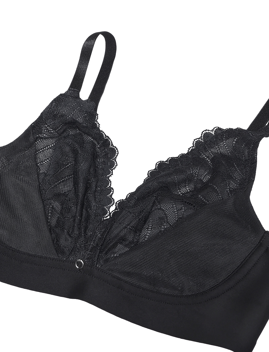 Triumph - Love in Lace N02 - bralette - black - 4