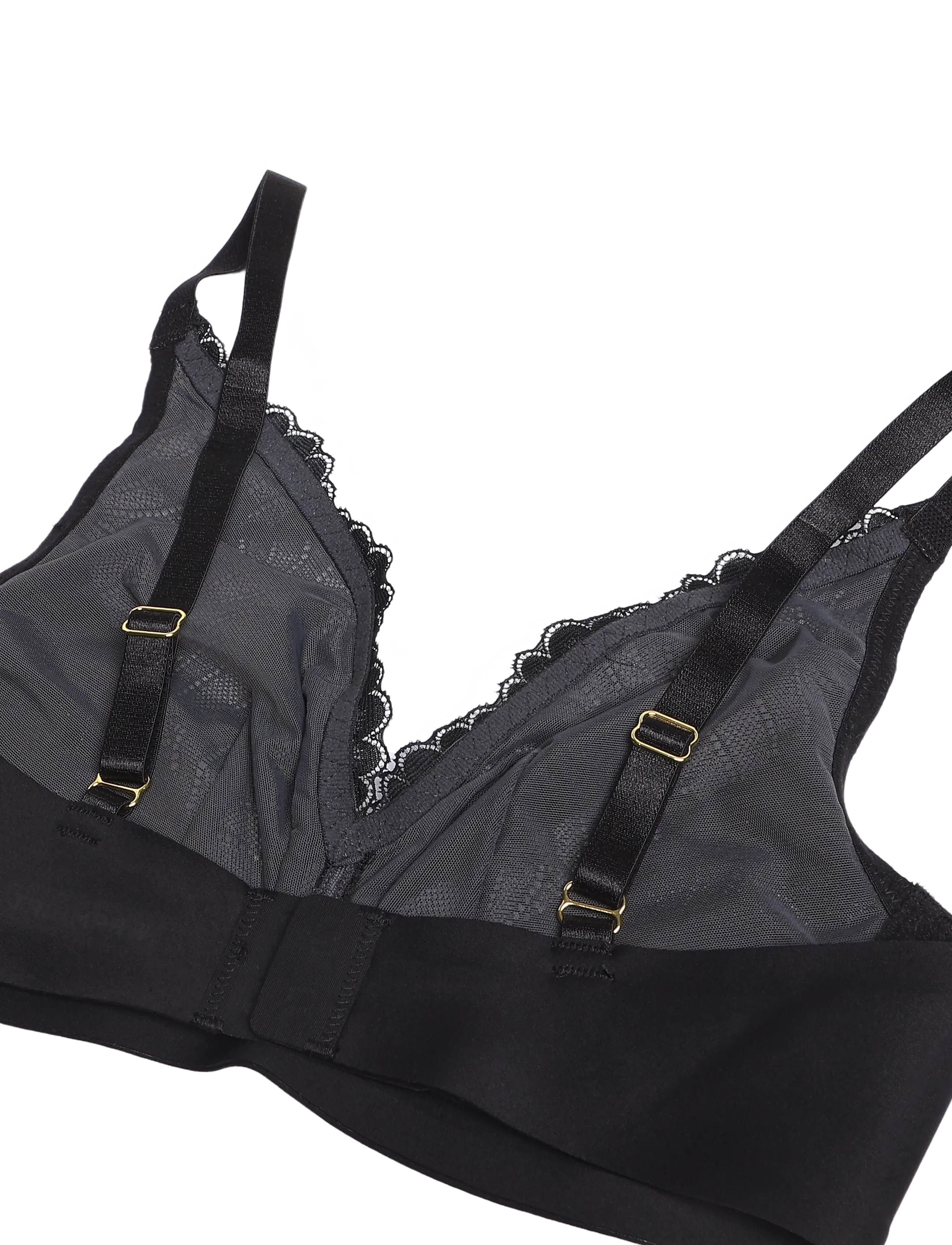 Triumph - Love in Lace N02 - bralette - black - 5
