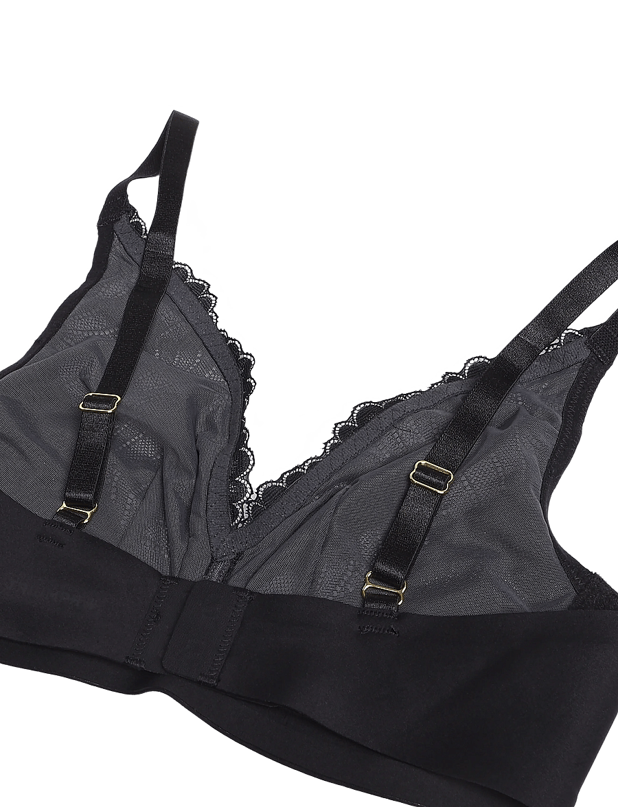 Triumph - Love in Lace N02 - bralette - black - 5