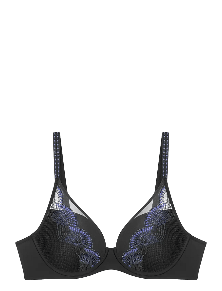 Triumph - Triumph Comfort Glam WP - tugikaartega rinnahoidjad - black - 1