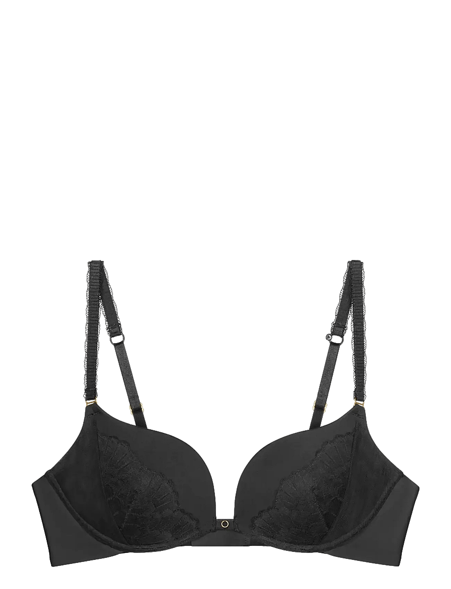 Triumph - Love in Lace WHU - push-up bhs - black - 1