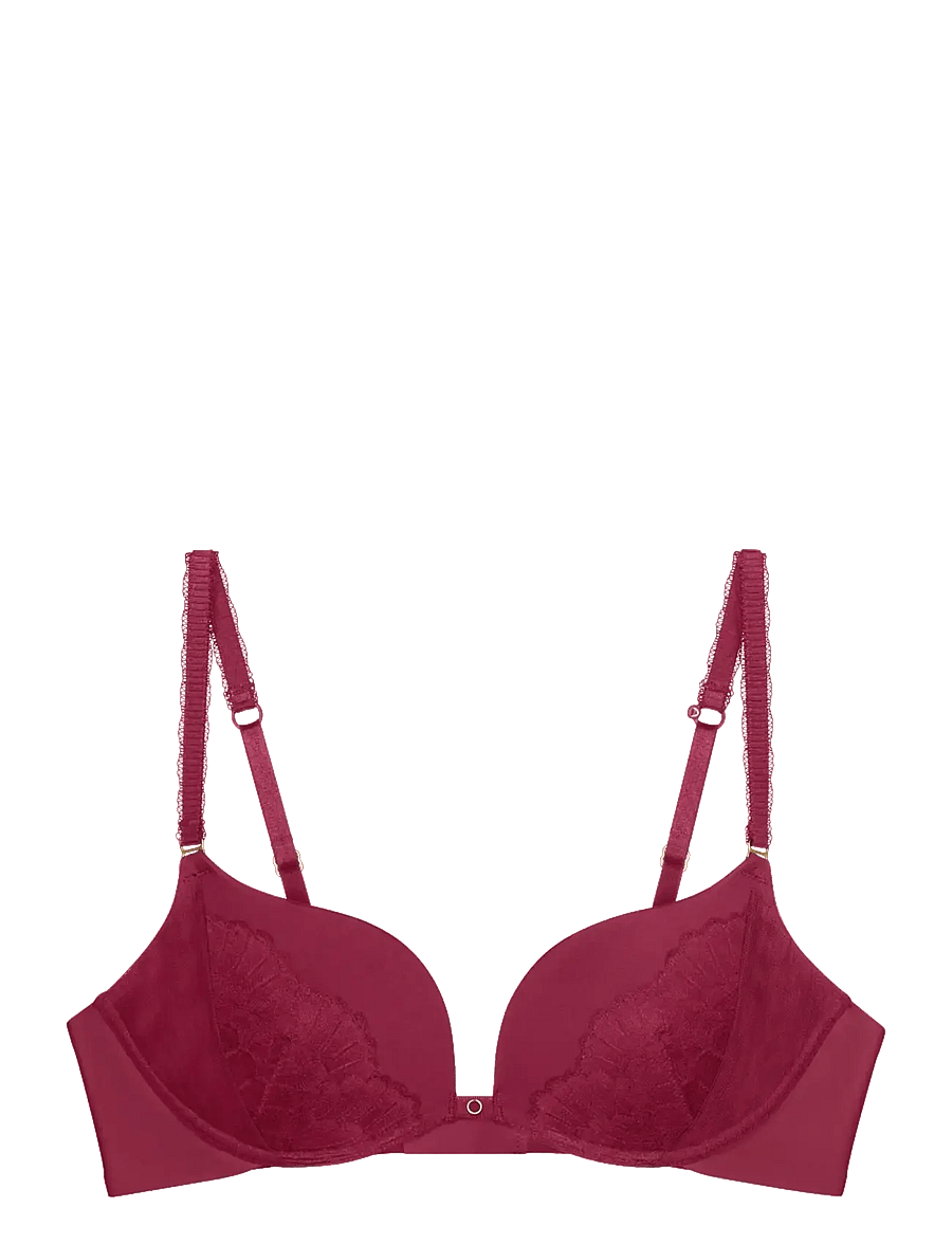 Triumph - Love in Lace WHU - push-up bh's - red musk - 1