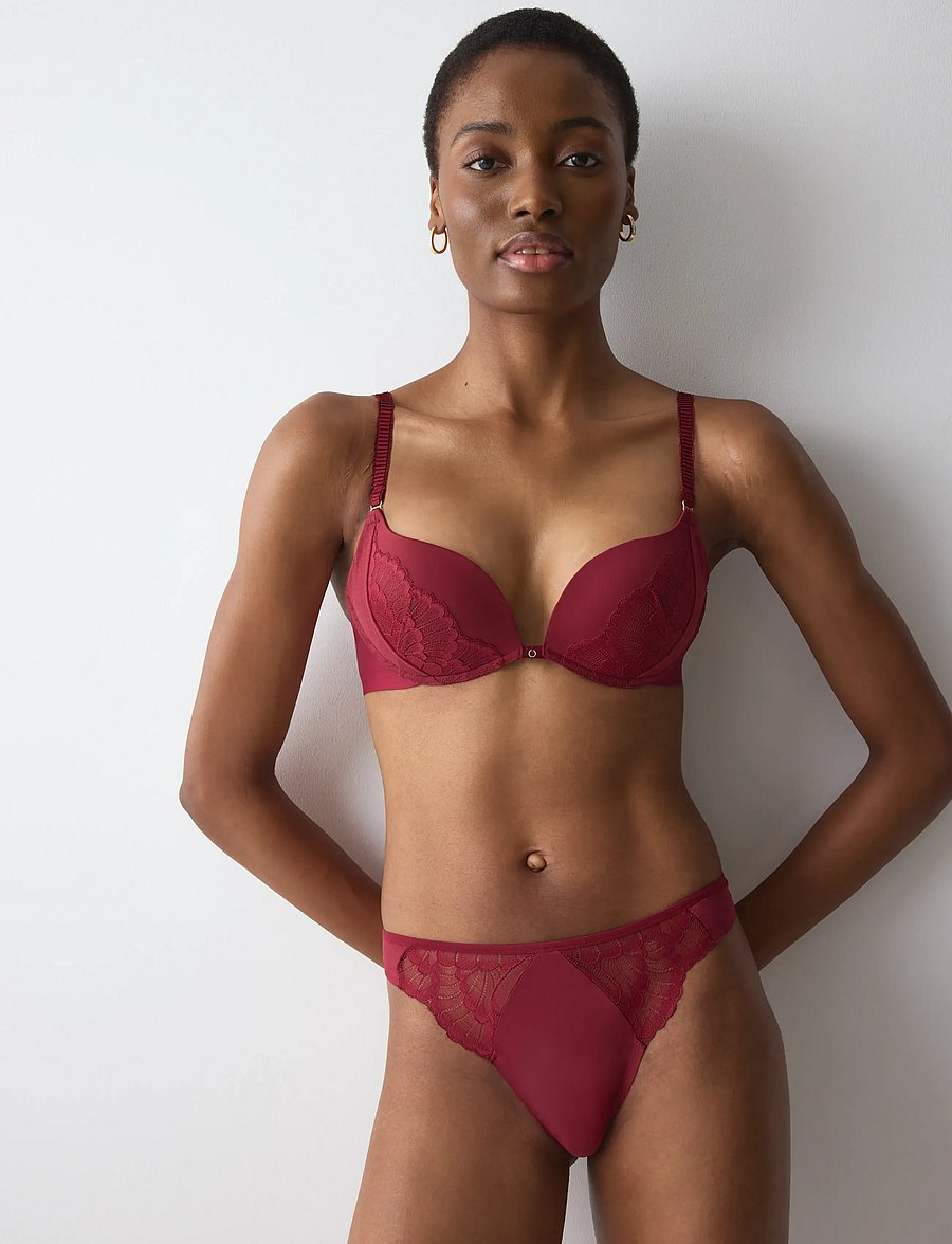 Triumph - Love in Lace WHU - push-up bh's - red musk - 0