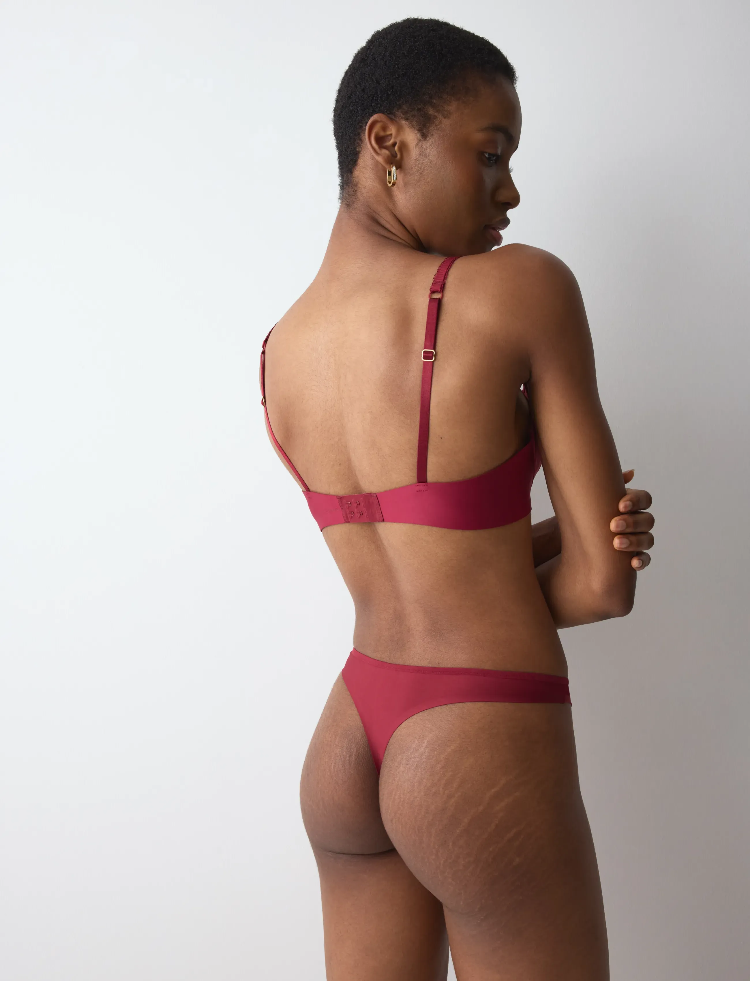 Triumph - Love in Lace WHU - push-up bh's - red musk - 2