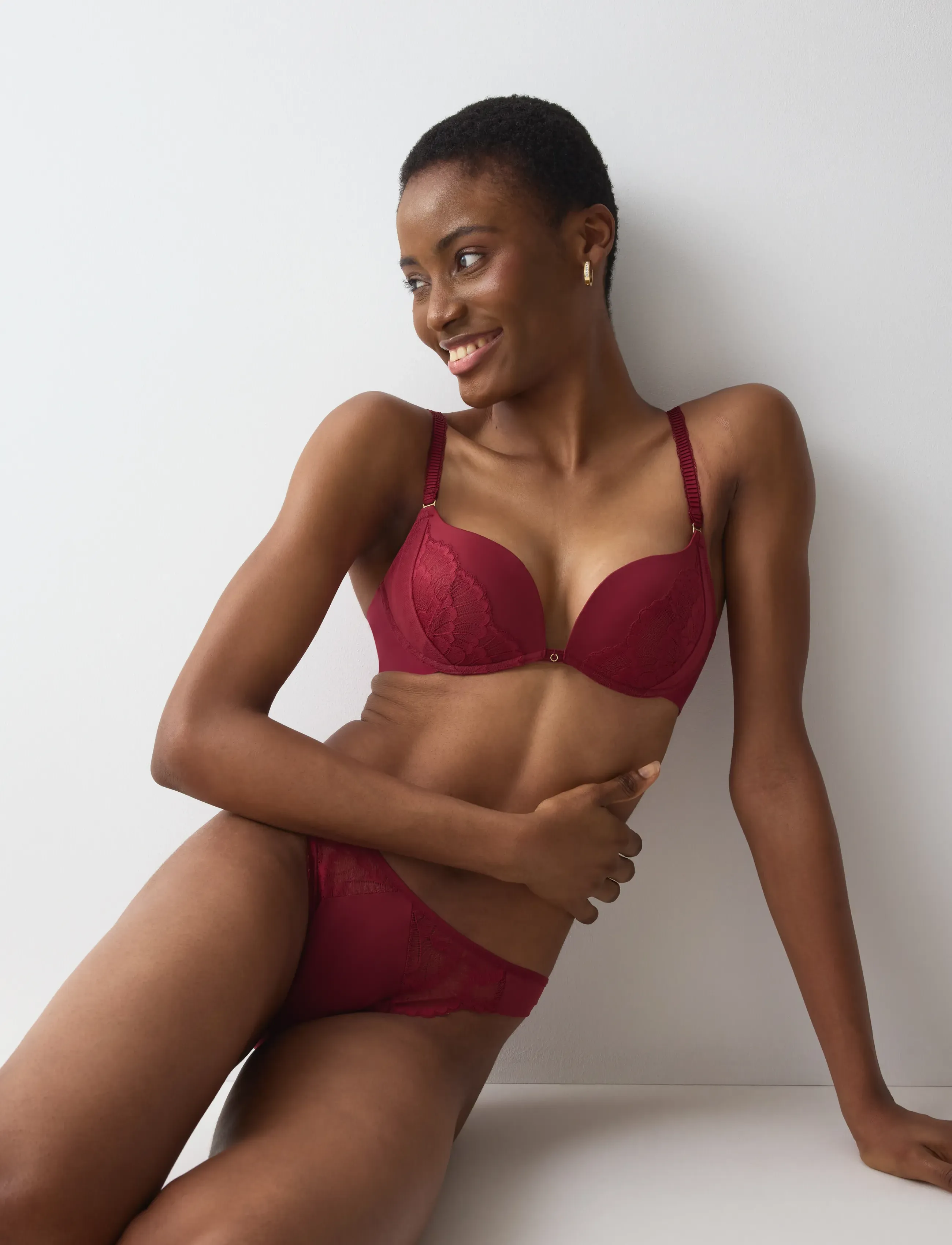 Triumph - Love in Lace WHU - push-up bh's - red musk - 3
