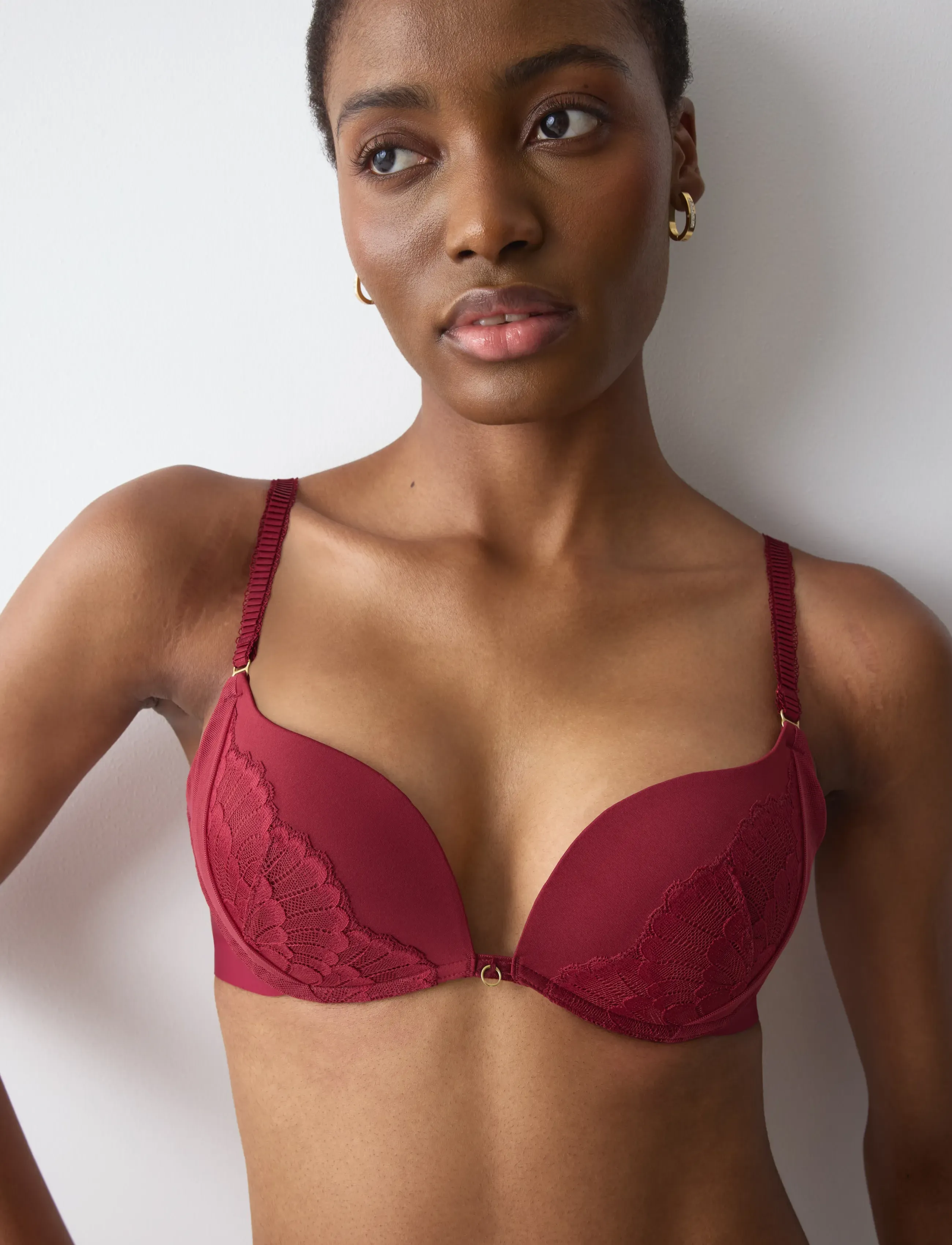 Triumph - Love in Lace WHU - push-up bh's - red musk - 4