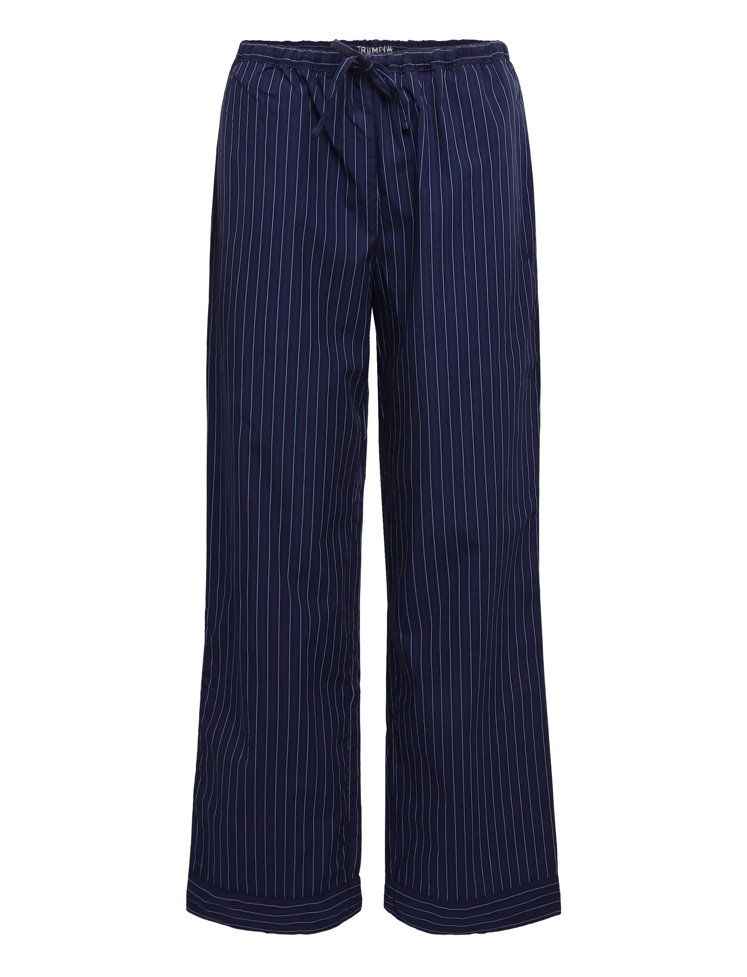 Triumph - Mix & Match Trousers Poplin - straight leg trousers - blue - dark combination - 1