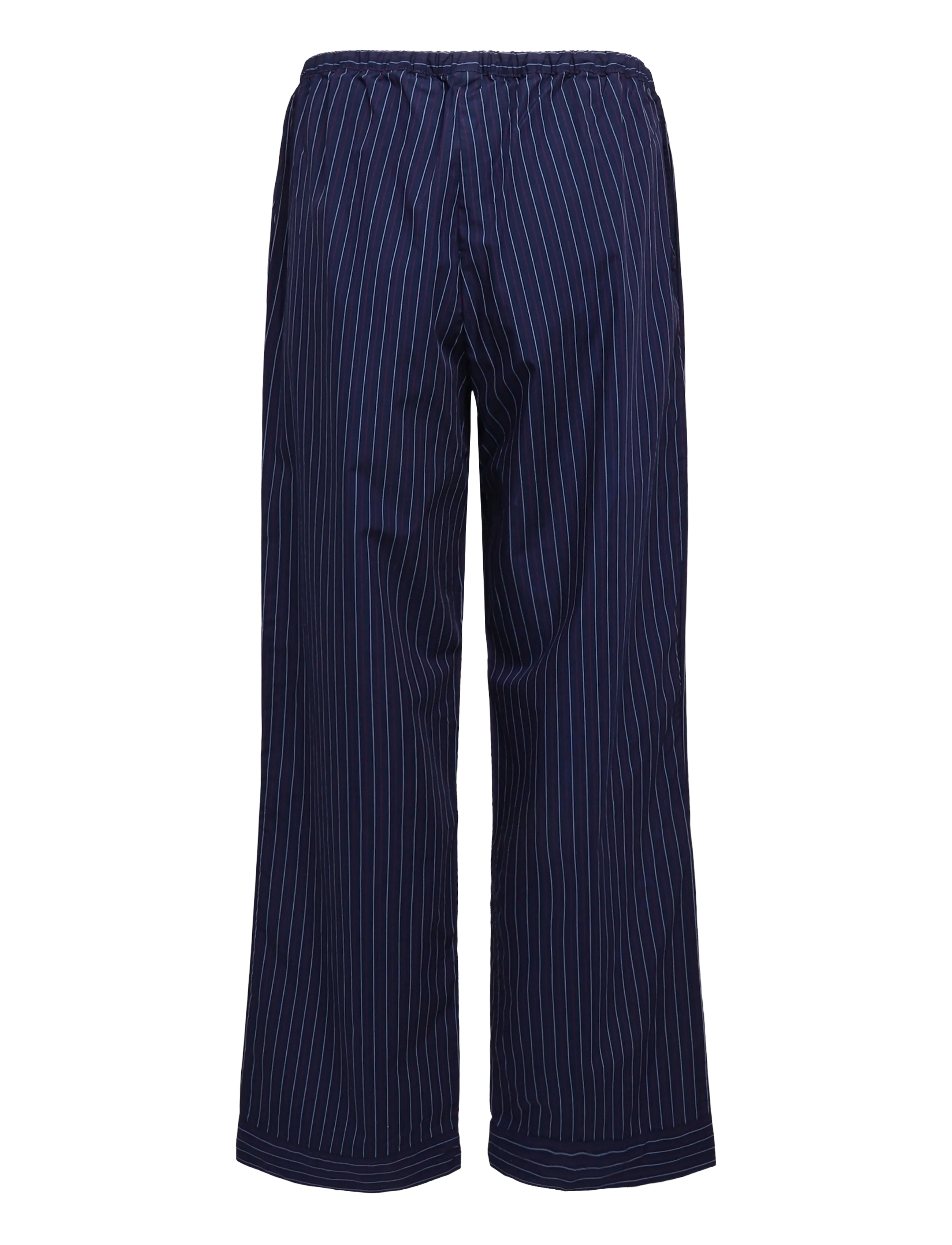 Triumph - Mix & Match Trousers Poplin - straight leg trousers - blue - dark combination - 2
