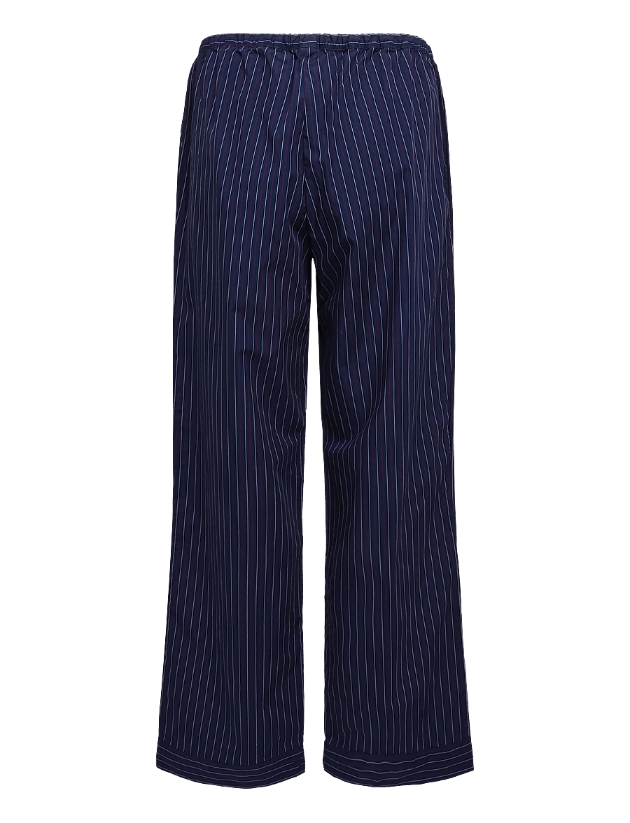 Triumph - Mix & Match Trousers Poplin - bukser med lige ben - blue - dark combination - 2