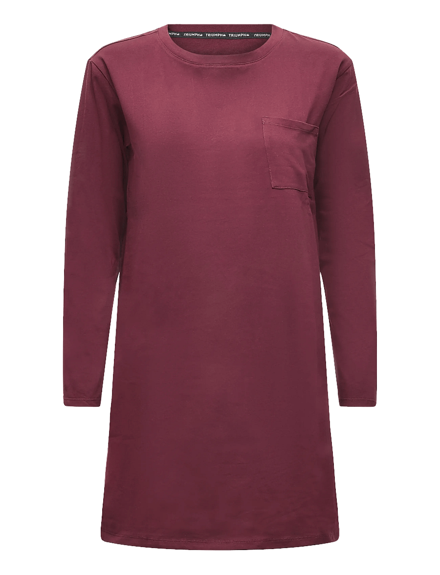 Triumph - Nightdresses Good NDK LSL 08 P - nachthemden - claret - 1