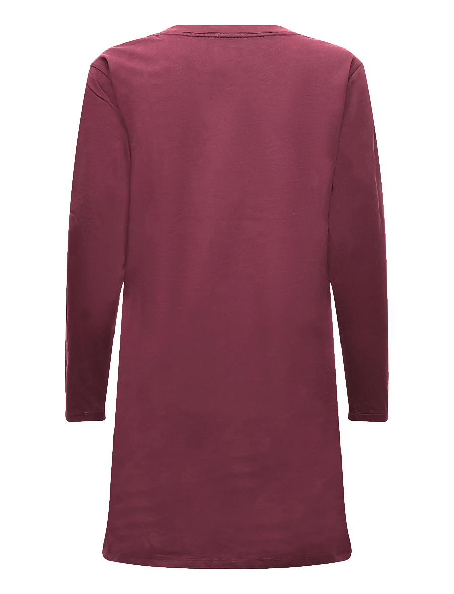 Triumph - Nightdresses Good NDK LSL 08 P - nachthemden - claret - 2