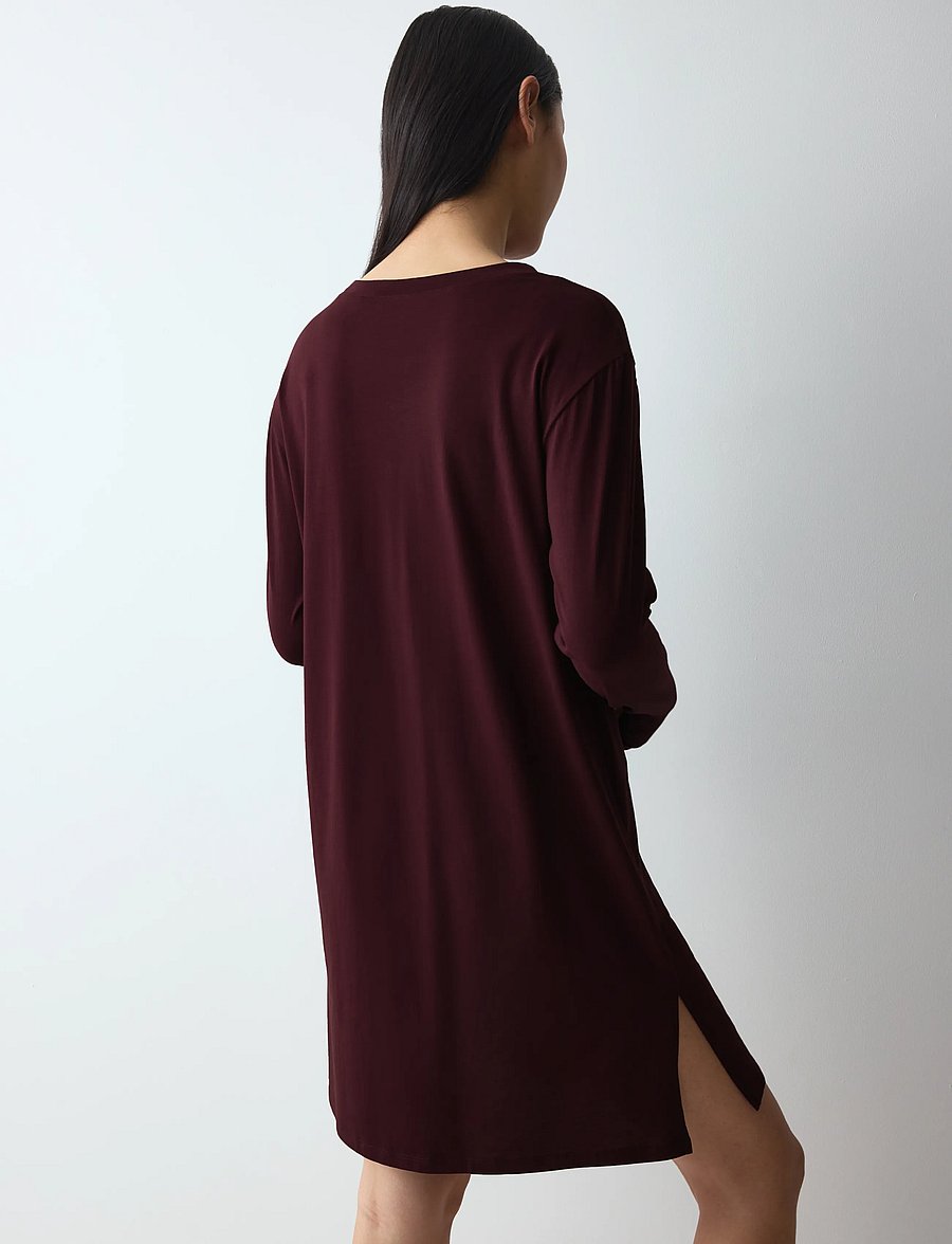 Triumph - Nightdresses Good NDK LSL 08 P - nachthemden - claret - 3