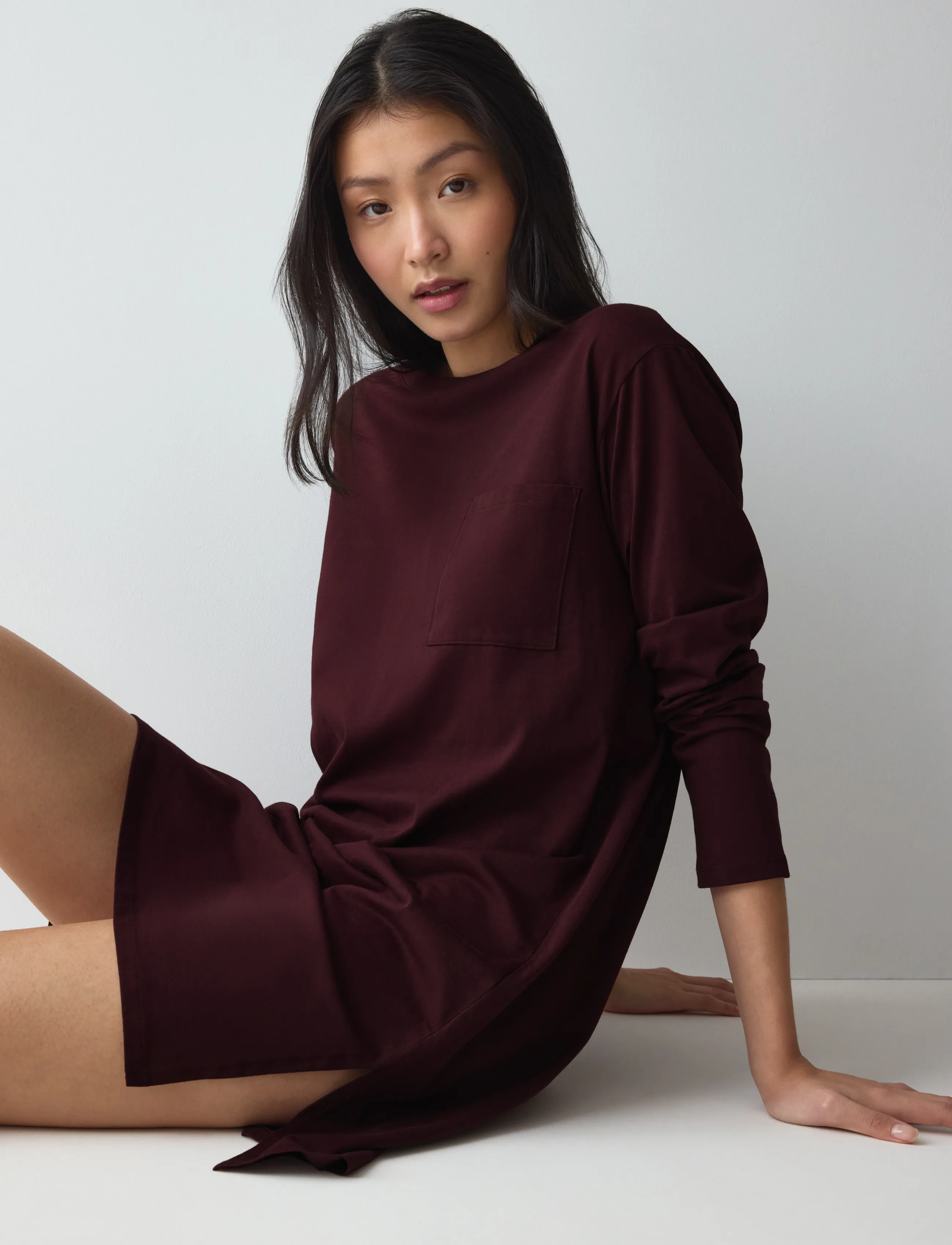 Triumph - Nightdresses Good NDK LSL 08 P - nightdresses - claret - 5