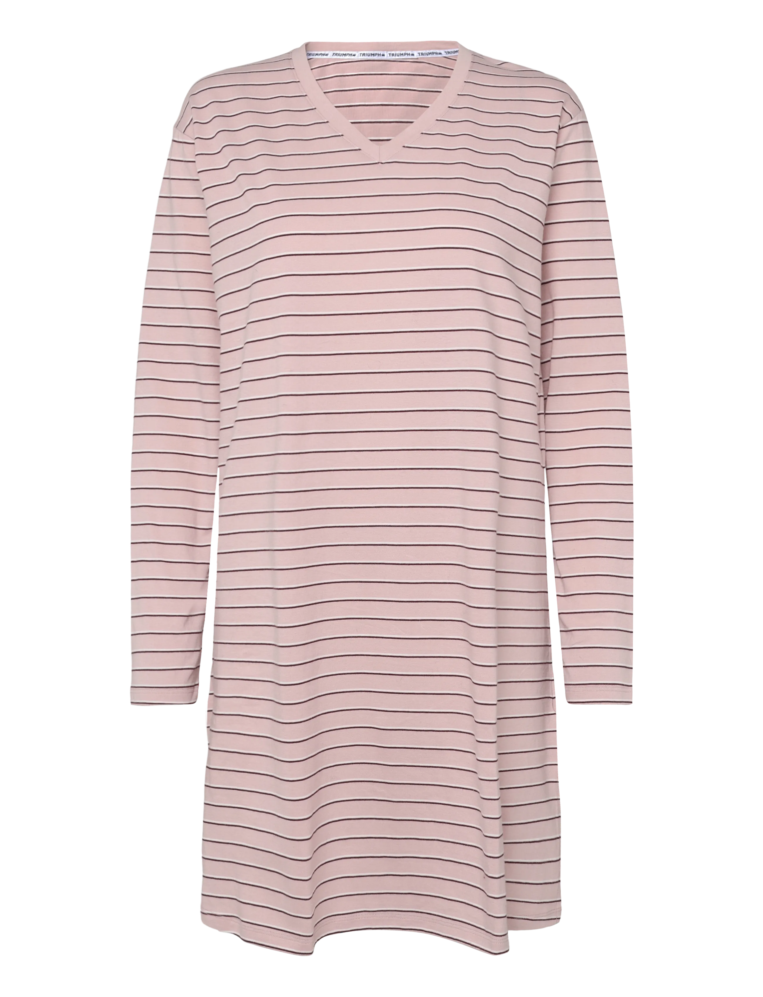 Triumph Nightdresses NDK LSL 08 X - Ondergoed - PINK - LIGHT COMBINATION / pink/rose