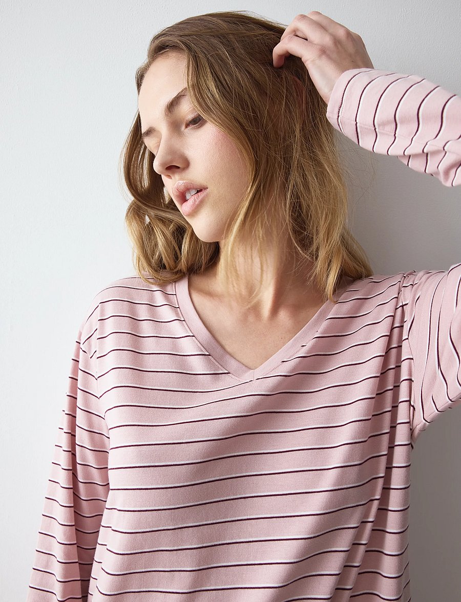Triumph - Nightdresses NDK LSL 08 X - Öösärgid - pink - light combination - 4