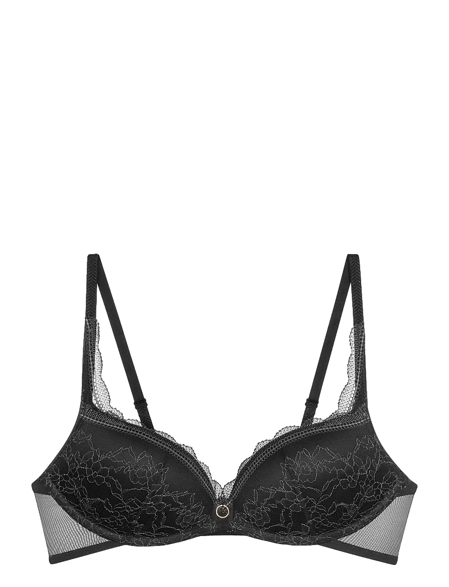 Triumph - Comfort Allure PU - bügellose bhs - black - 1