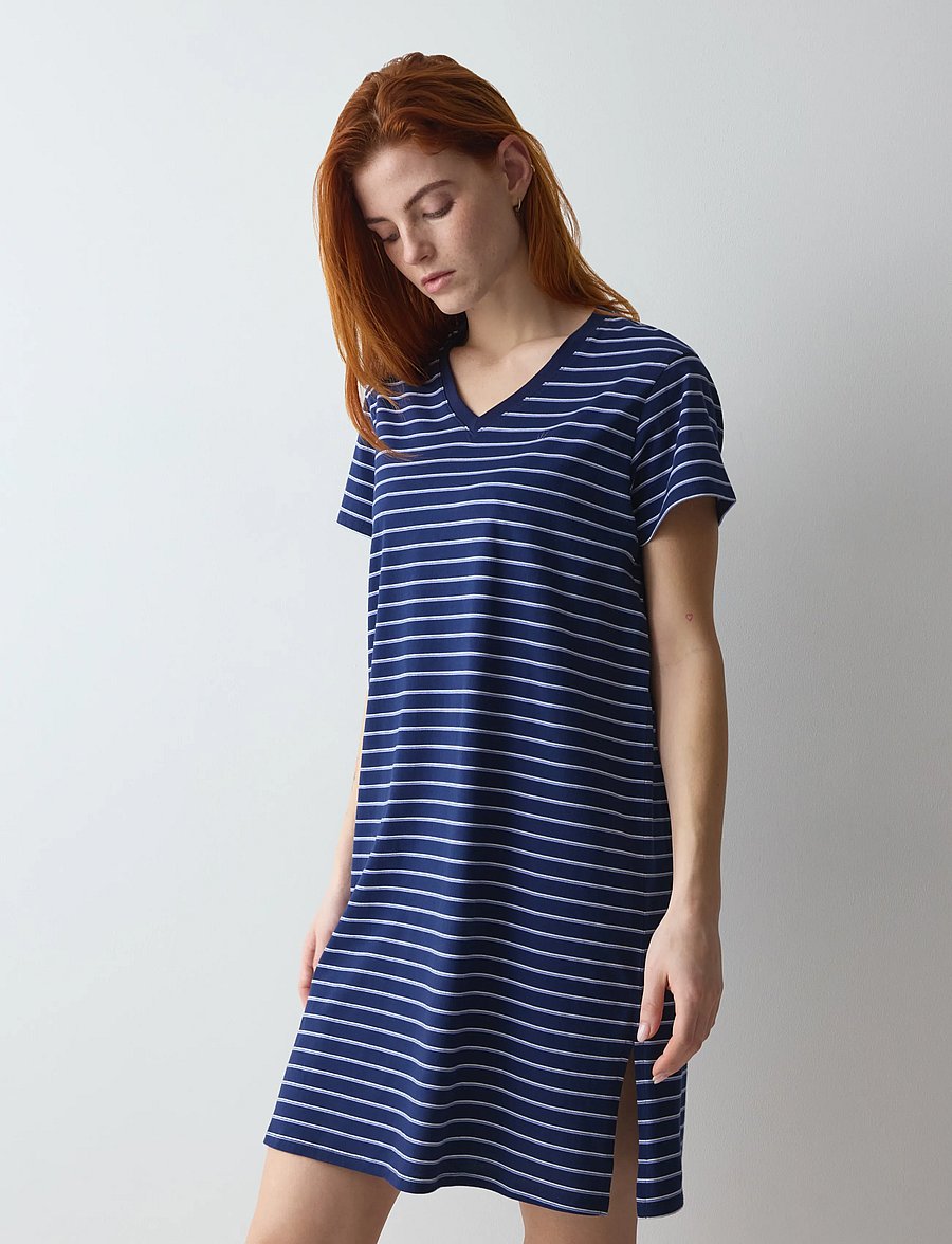 Triumph - Nightdresses NDK 08 X - Öösärgid - blue - dark combination - 0