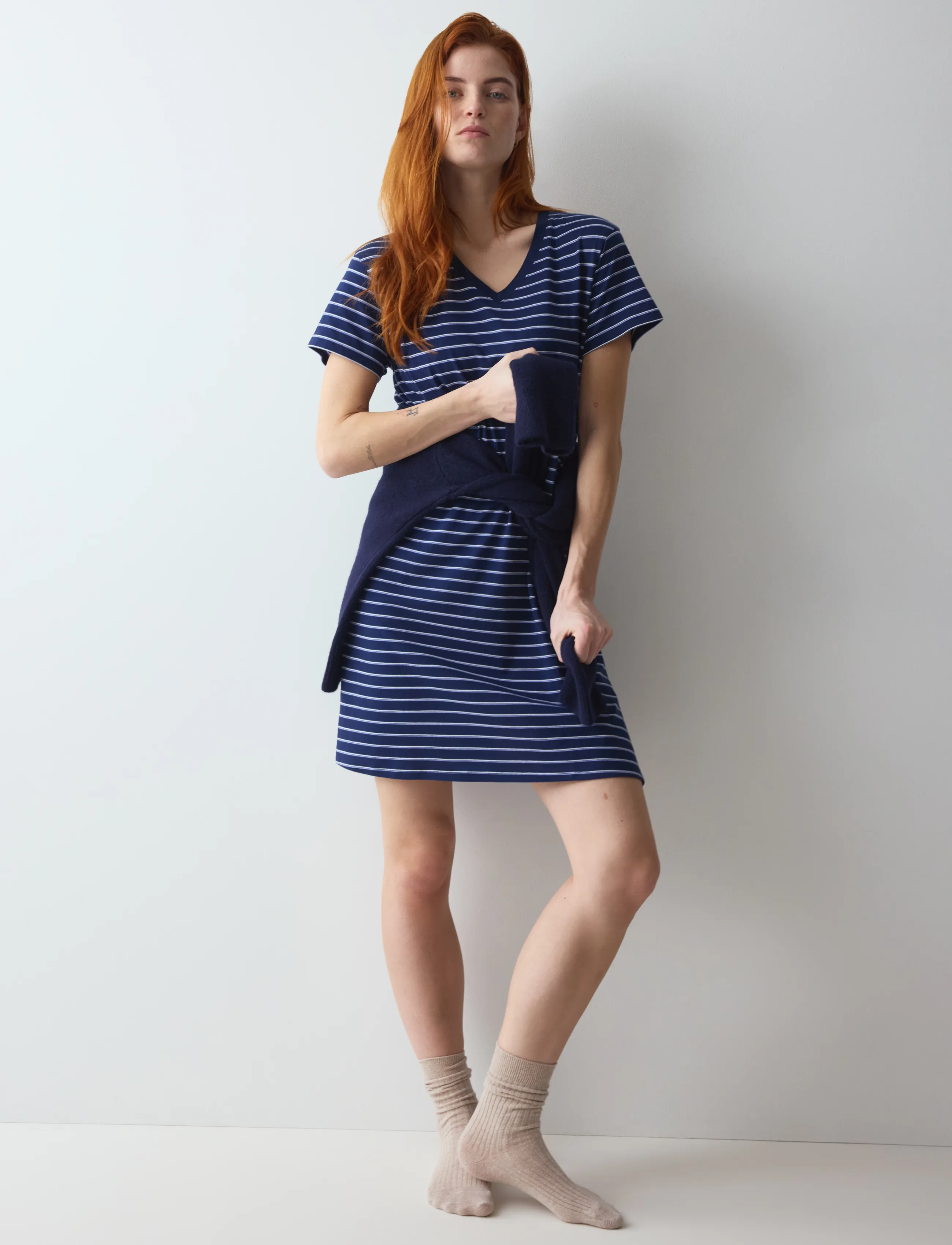 Triumph - Nightdresses NDK 08 X - Öösärgid - blue - dark combination - 5