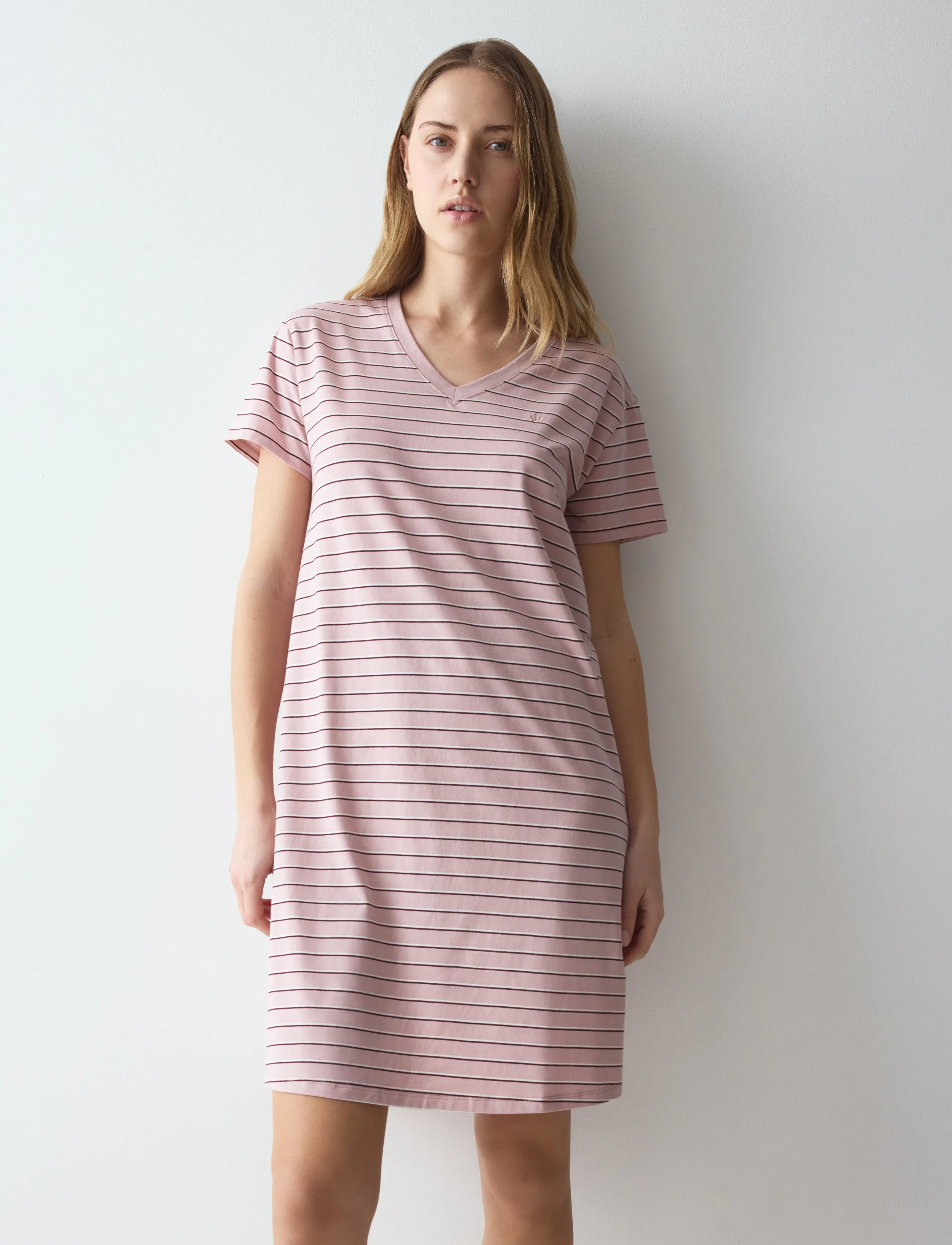 Triumph Nightdresses NDK 08 X - Undertøy - PINK - LIGHT COMBINATION / pink/rose