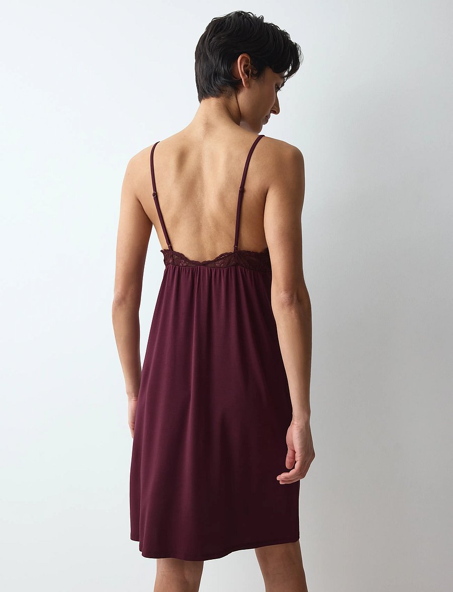 Triumph - Amourette NDK - nachthemden - claret - 2