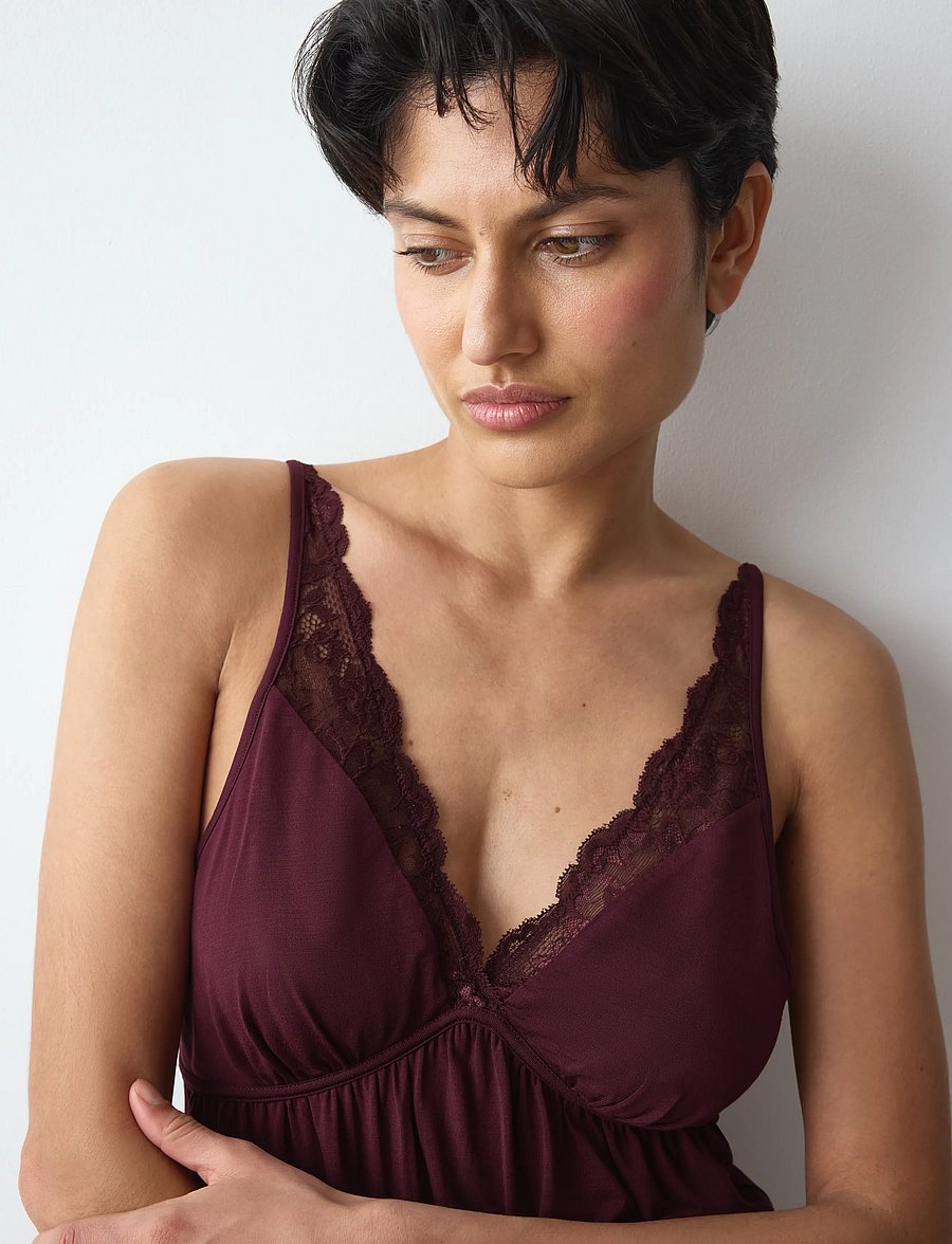 Triumph - Amourette NDK - nachthemden - claret - 3