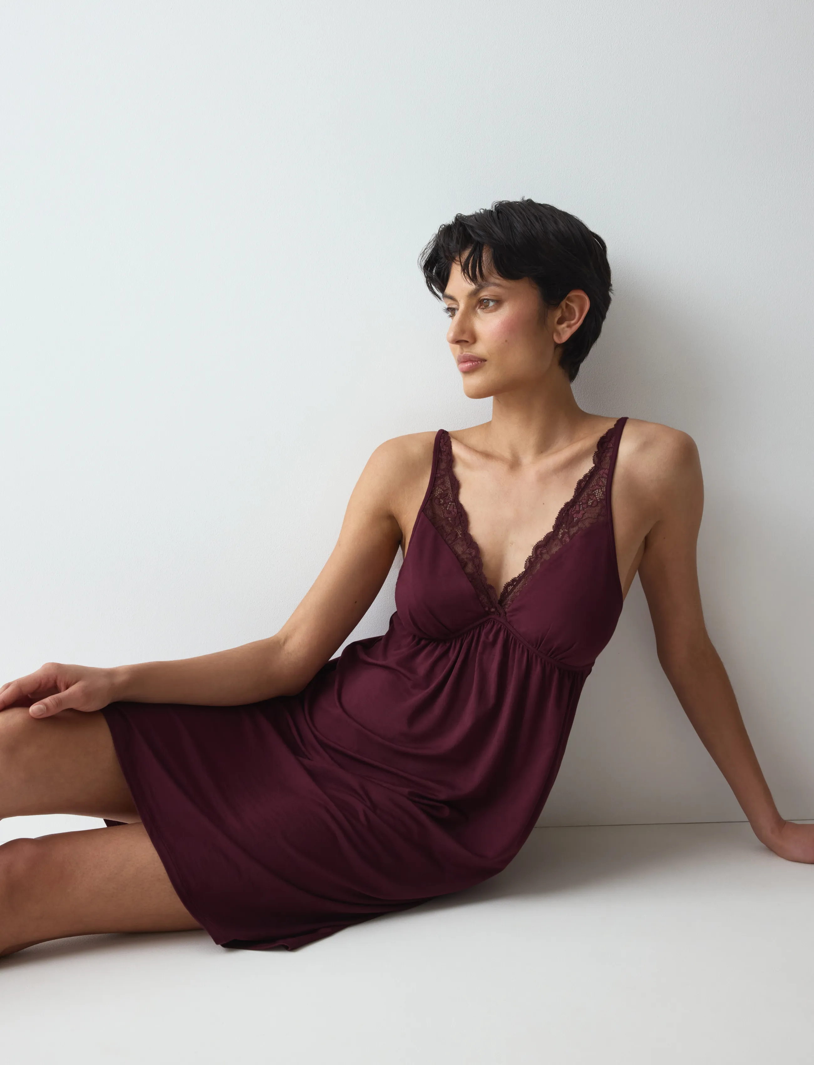 Triumph - Amourette NDK - nightdresses - claret - 4