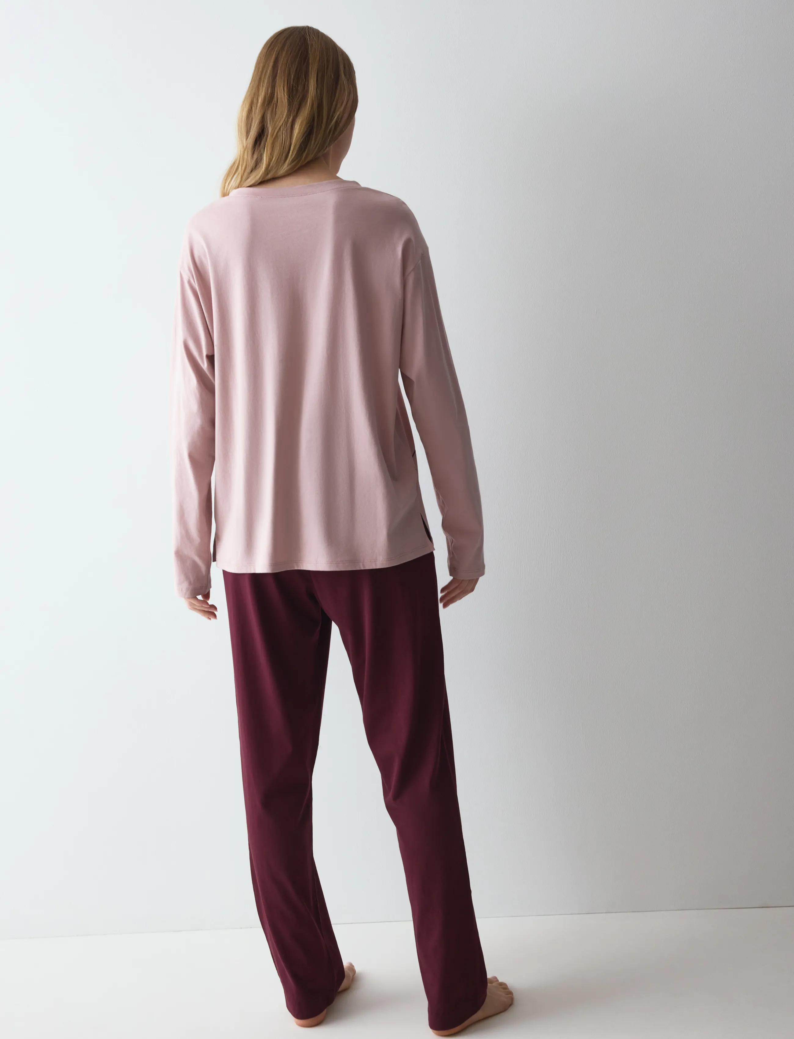 Triumph - Sets Good PK LSL 08 - pyjamas - pink - light combination - 2
