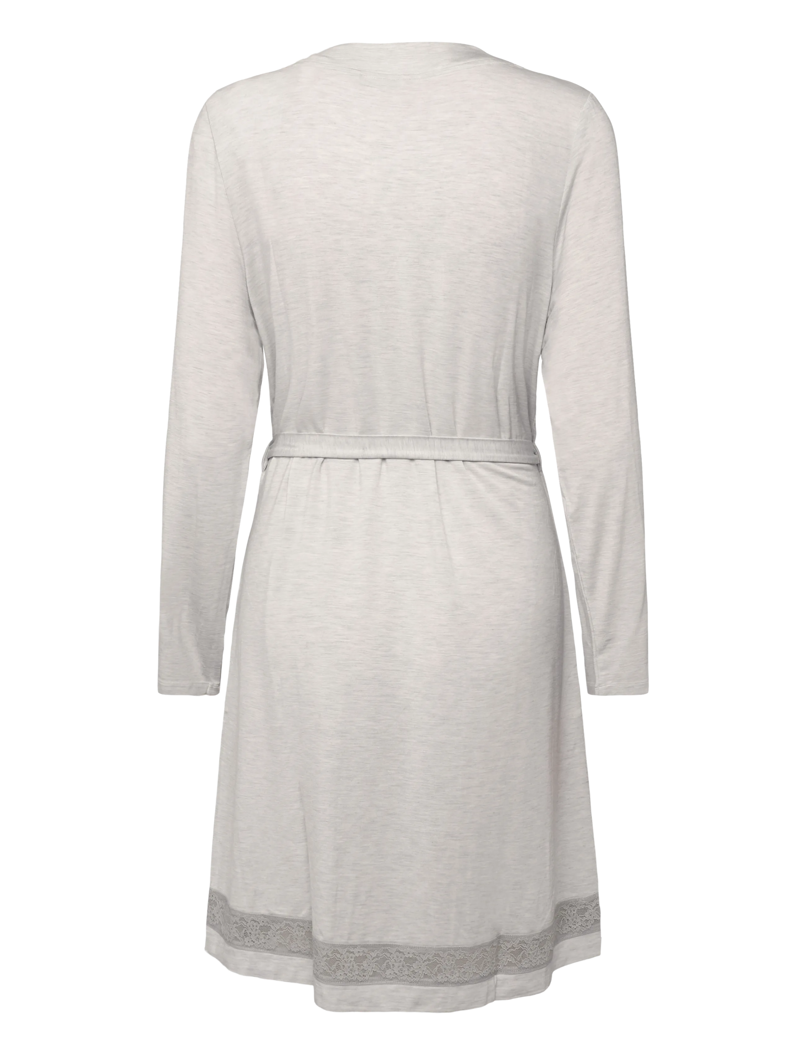 Triumph - Comfort Allure Robe - robes - light grey melange - 2