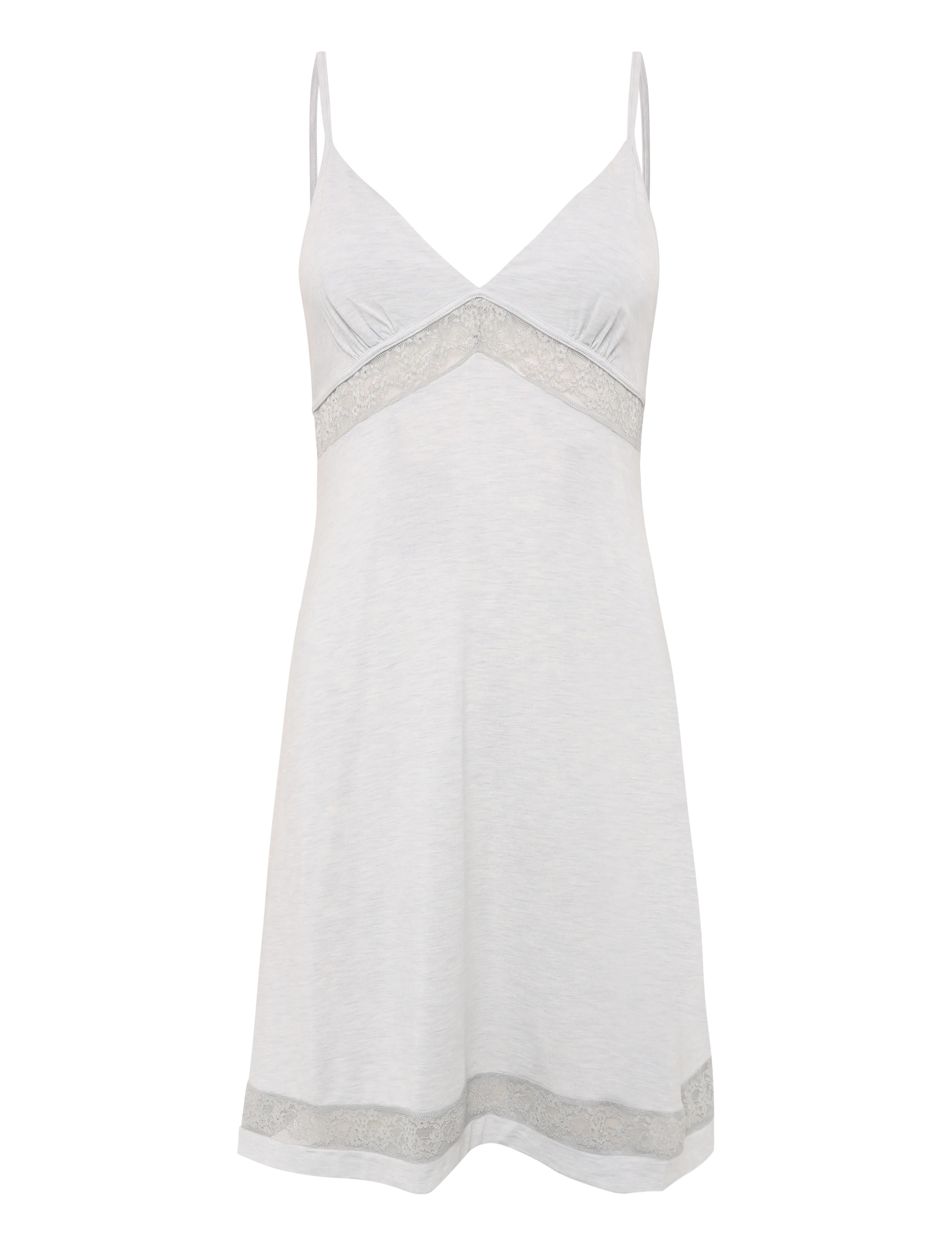 Triumph Comfort Allure NDK - Ondergoed - LIGHT GREY MELANGE / grey