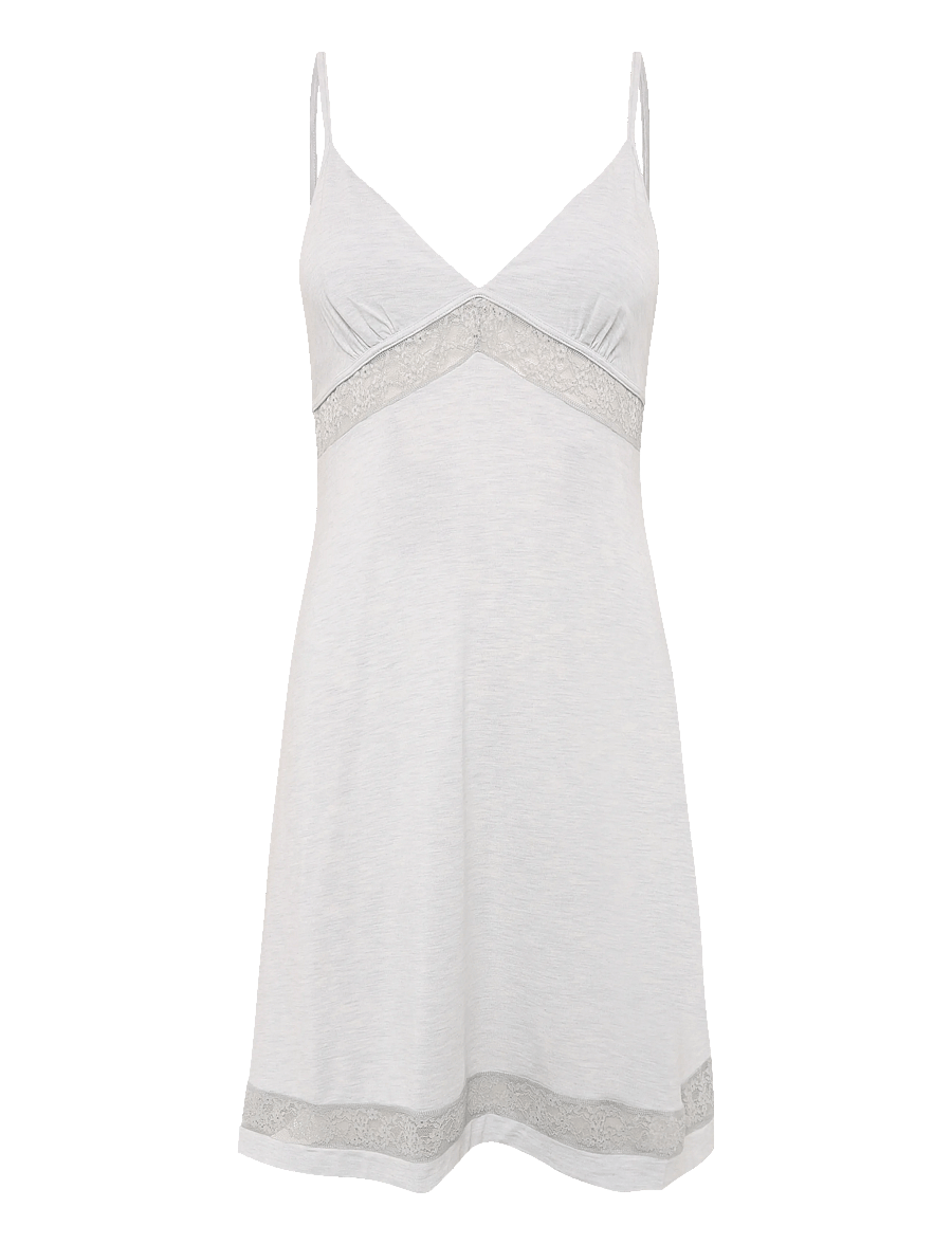 Triumph - Comfort Allure NDK - Öösärgid - light grey melange - 1