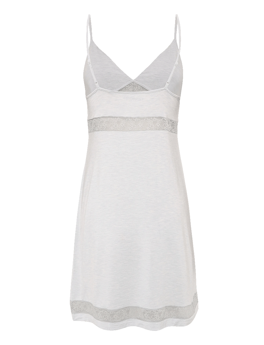 Triumph - Comfort Allure NDK - Öösärgid - light grey melange - 2