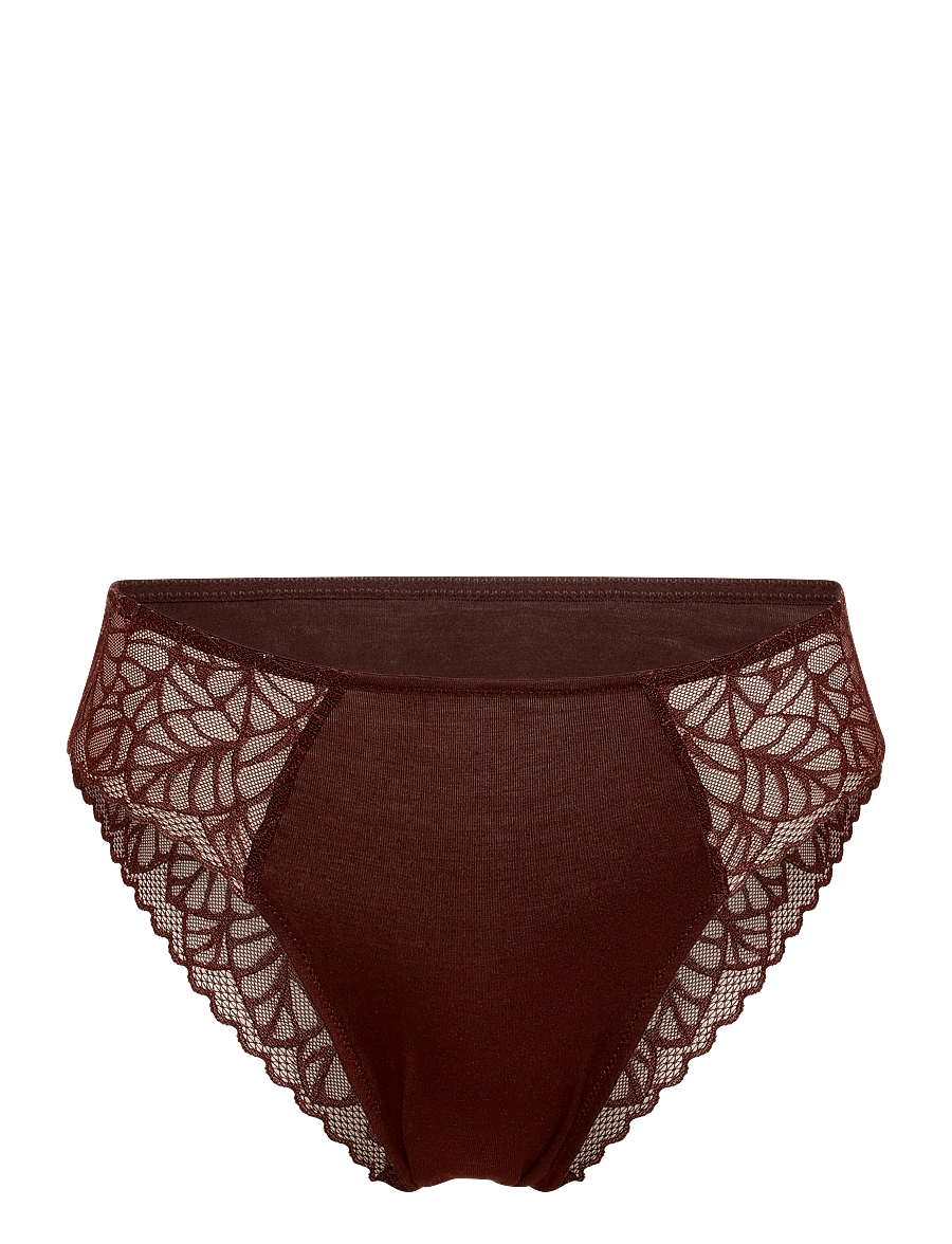 Triumph - Pretty Modal Tai - püksikud - velvet chocolate - 1
