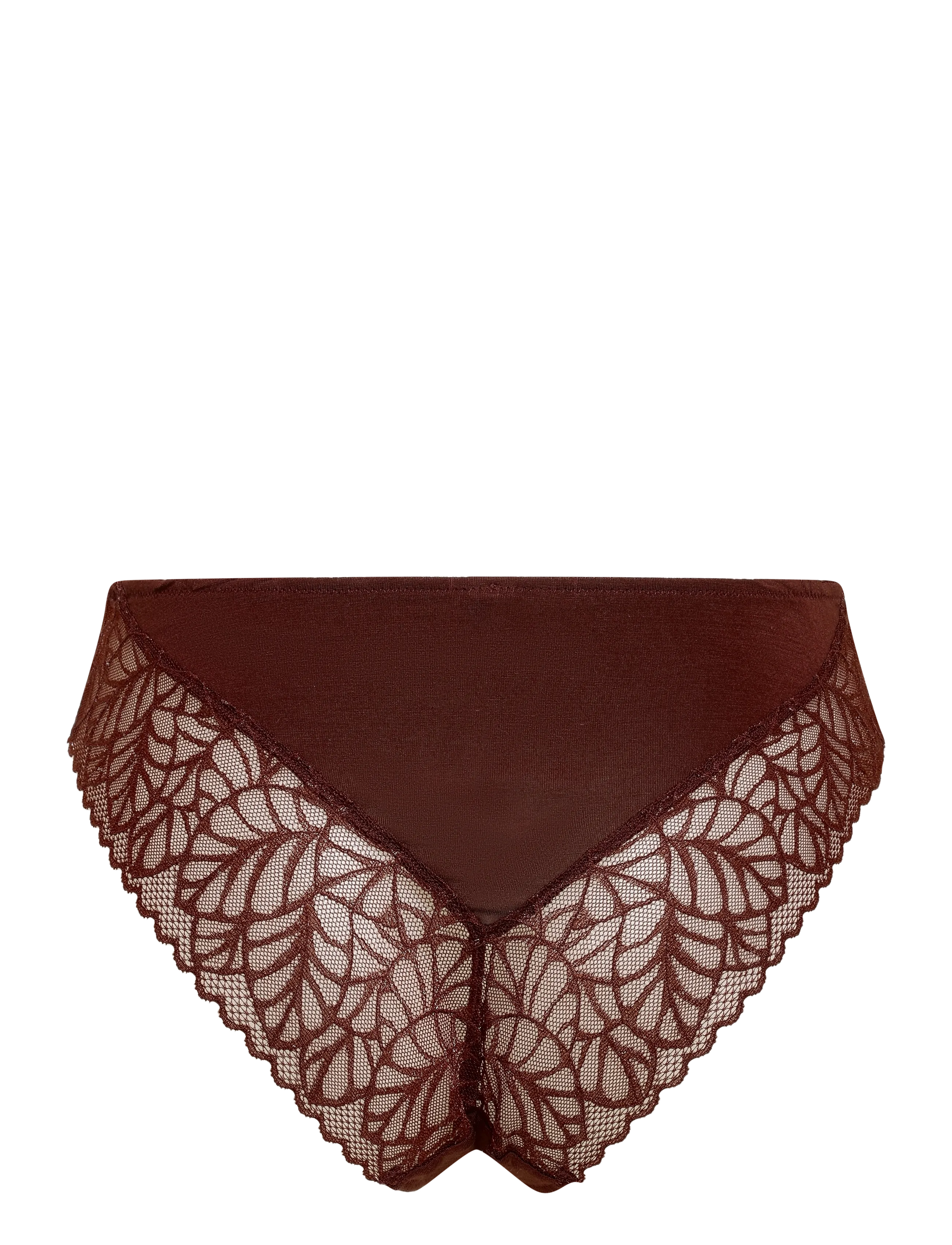 Triumph - Pretty Modal Tai - püksikud - velvet chocolate - 2