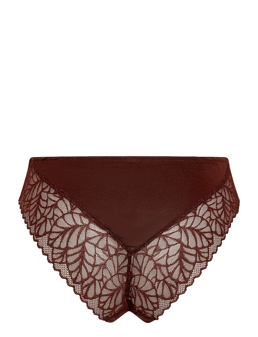 Triumph - Pretty Modal Tai - püksikud - velvet chocolate - 2