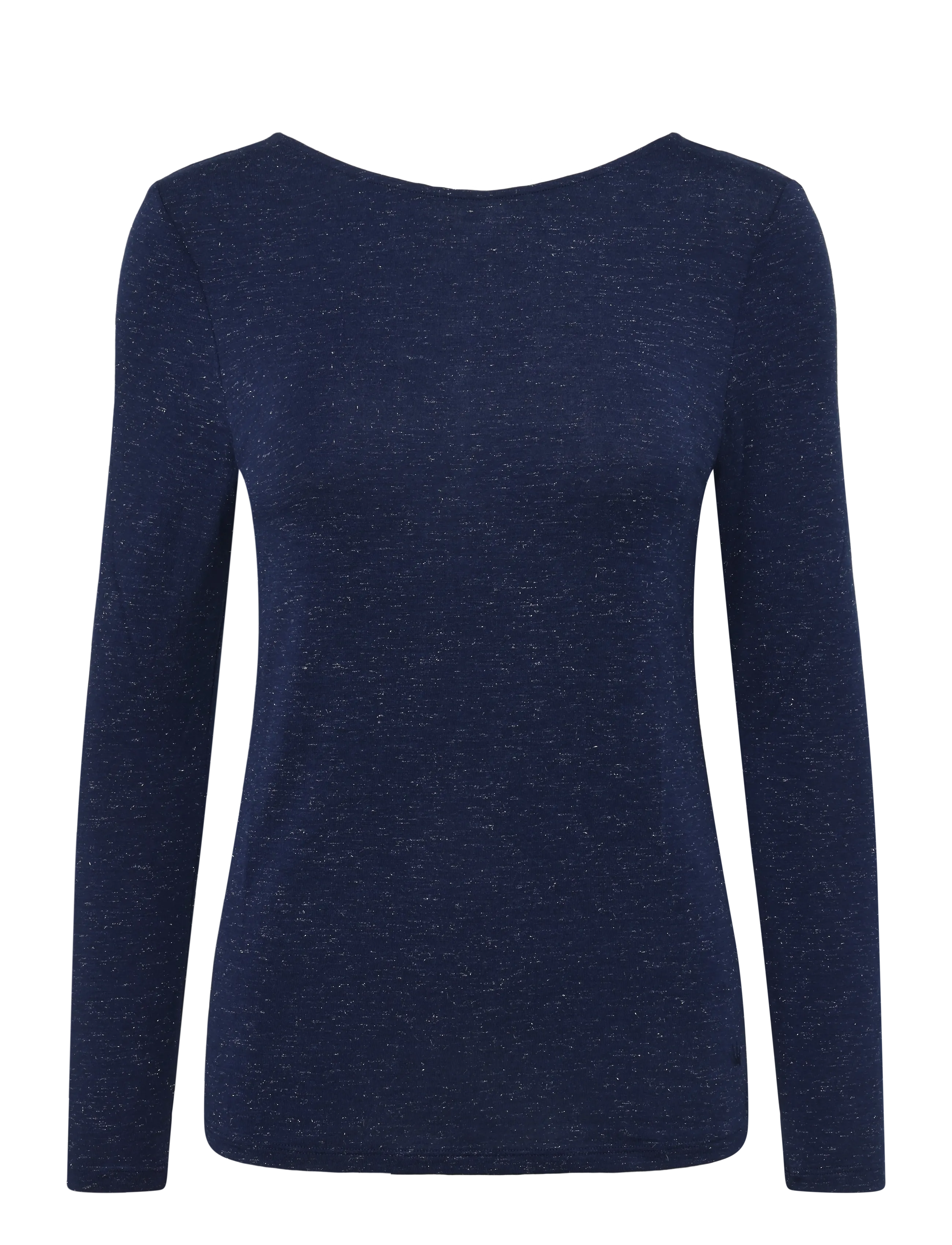 Triumph - Beauty Layers Top LSL Lurex - jumpers - admiral - 1