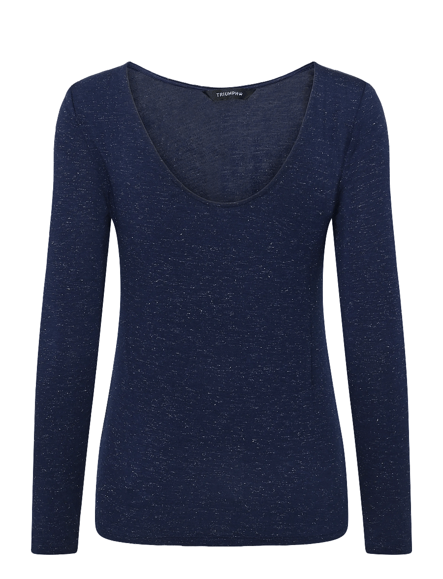 Triumph - Beauty Layers Top LSL Lurex - kampsunid - admiral - 2