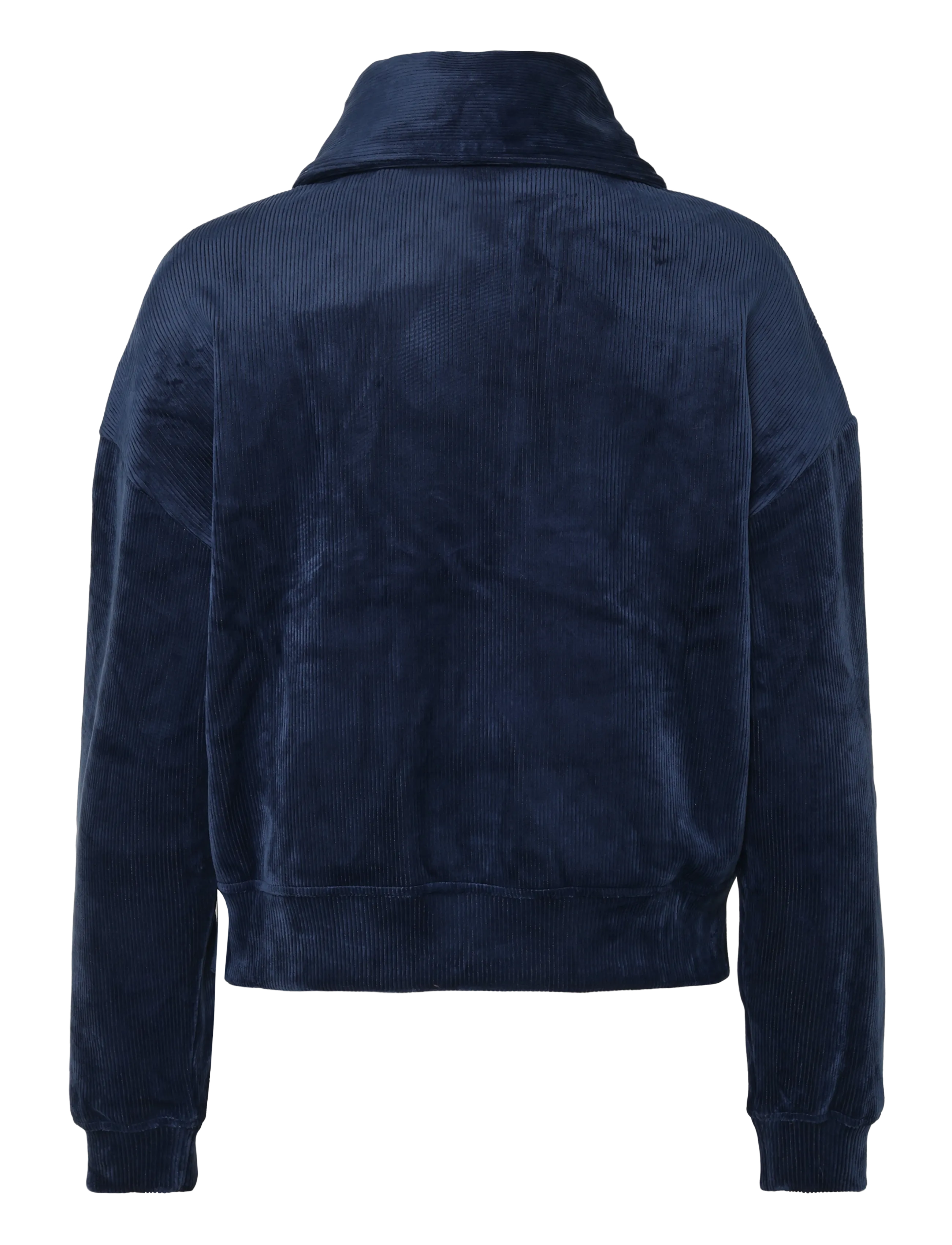Triumph - Velour Rib Sweater - everyday style - admiral - 2