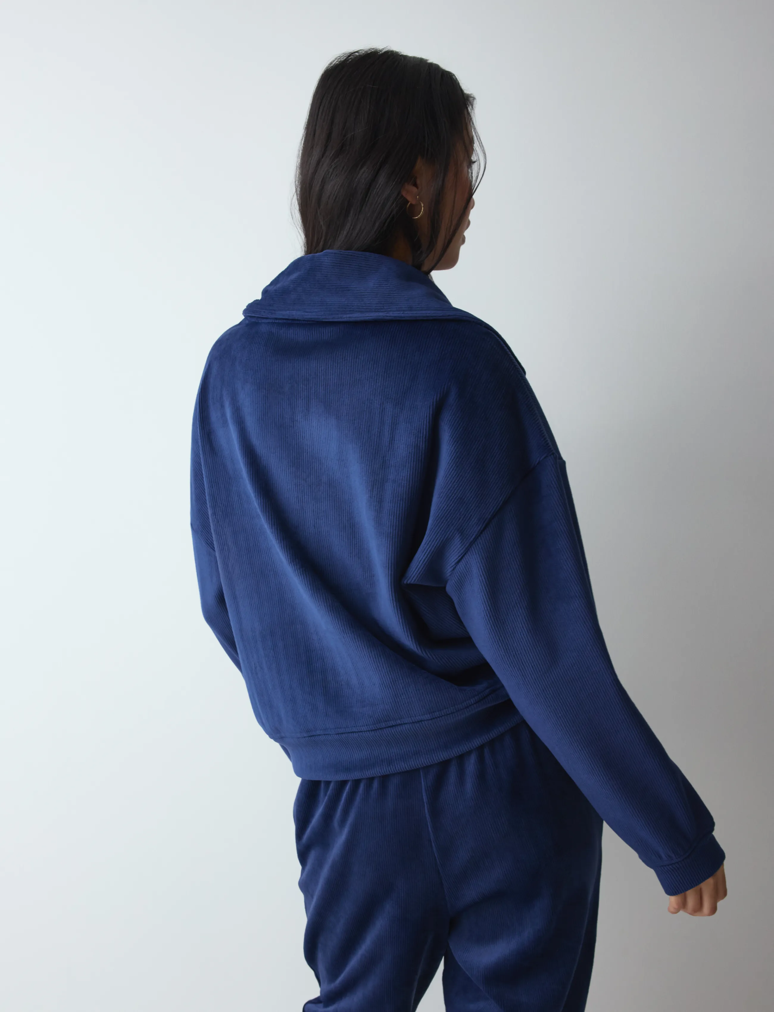 Triumph - Velour Rib Sweater - everyday style - admiral - 3