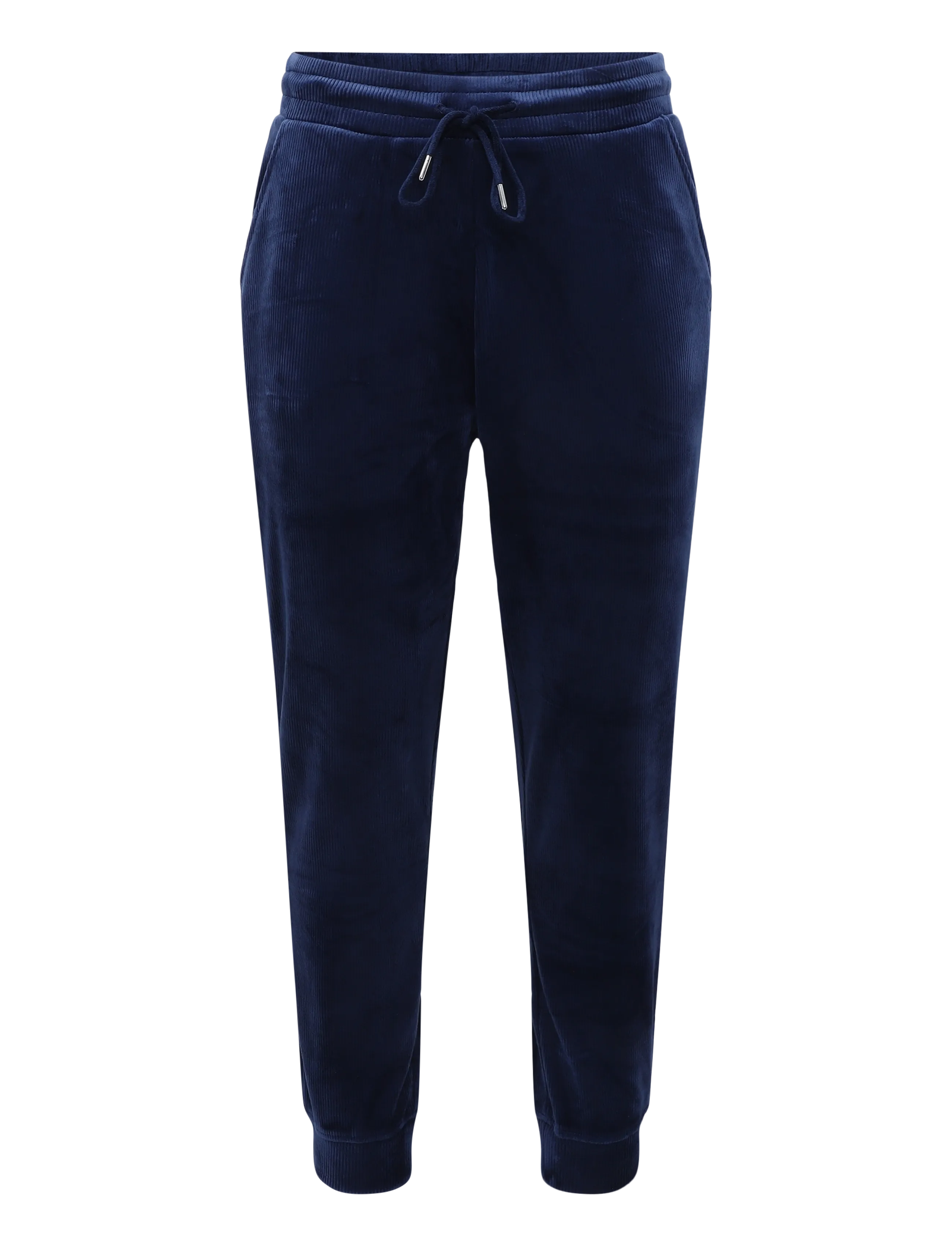 Triumph Velour Rib Trousers - Verryttelyhousut - ADMIRAL / navy