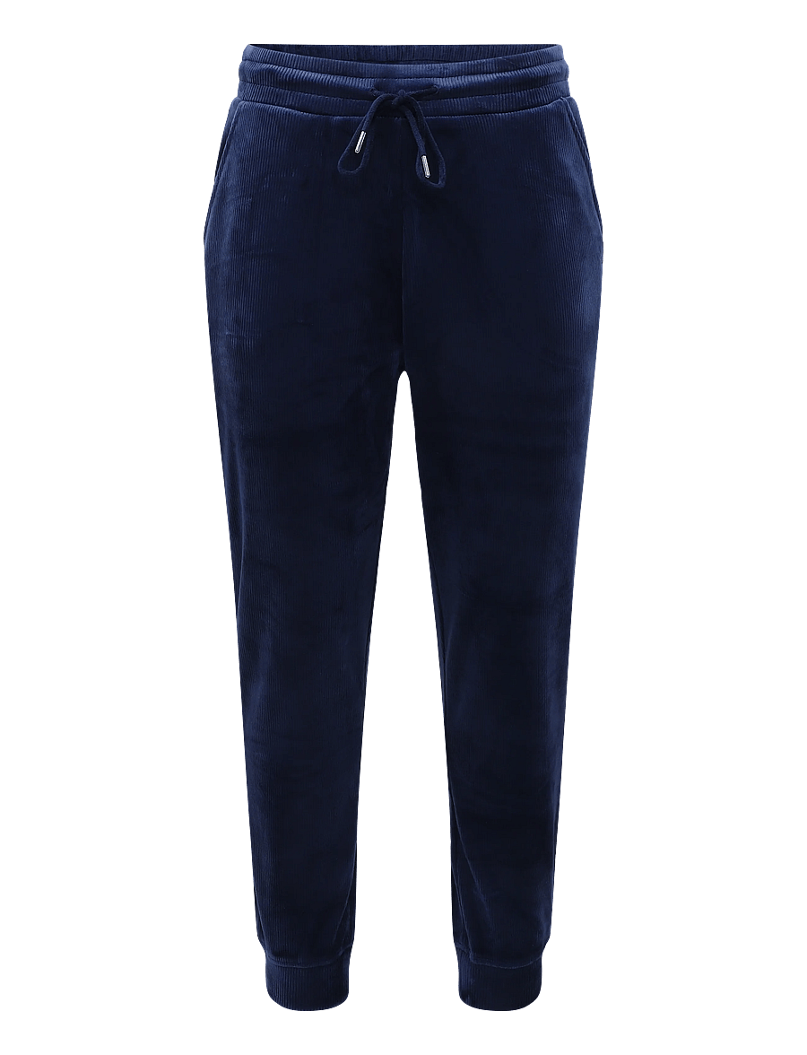 Triumph - Velour Rib Trousers - admiral - 1